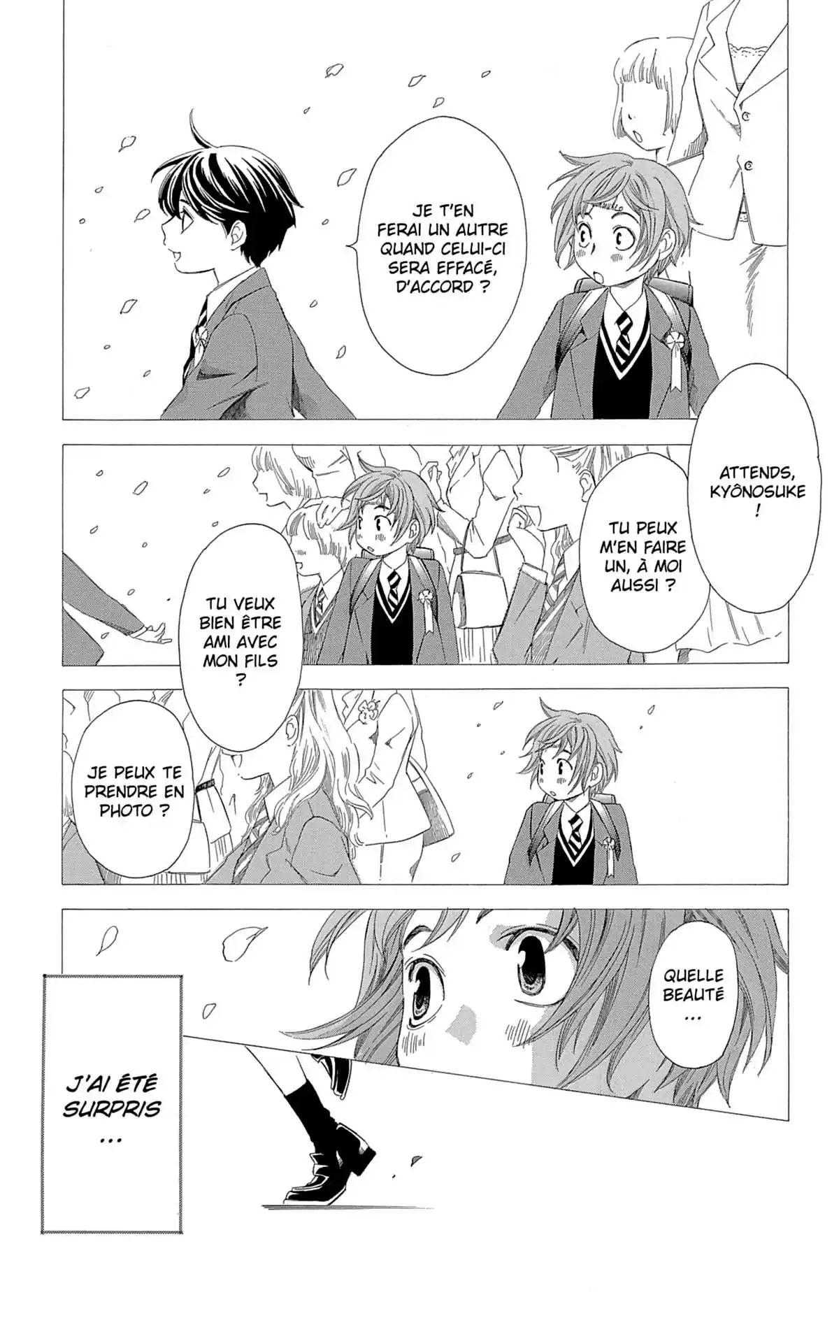 Le Chemin des Fleurs Volume 3 page 112
