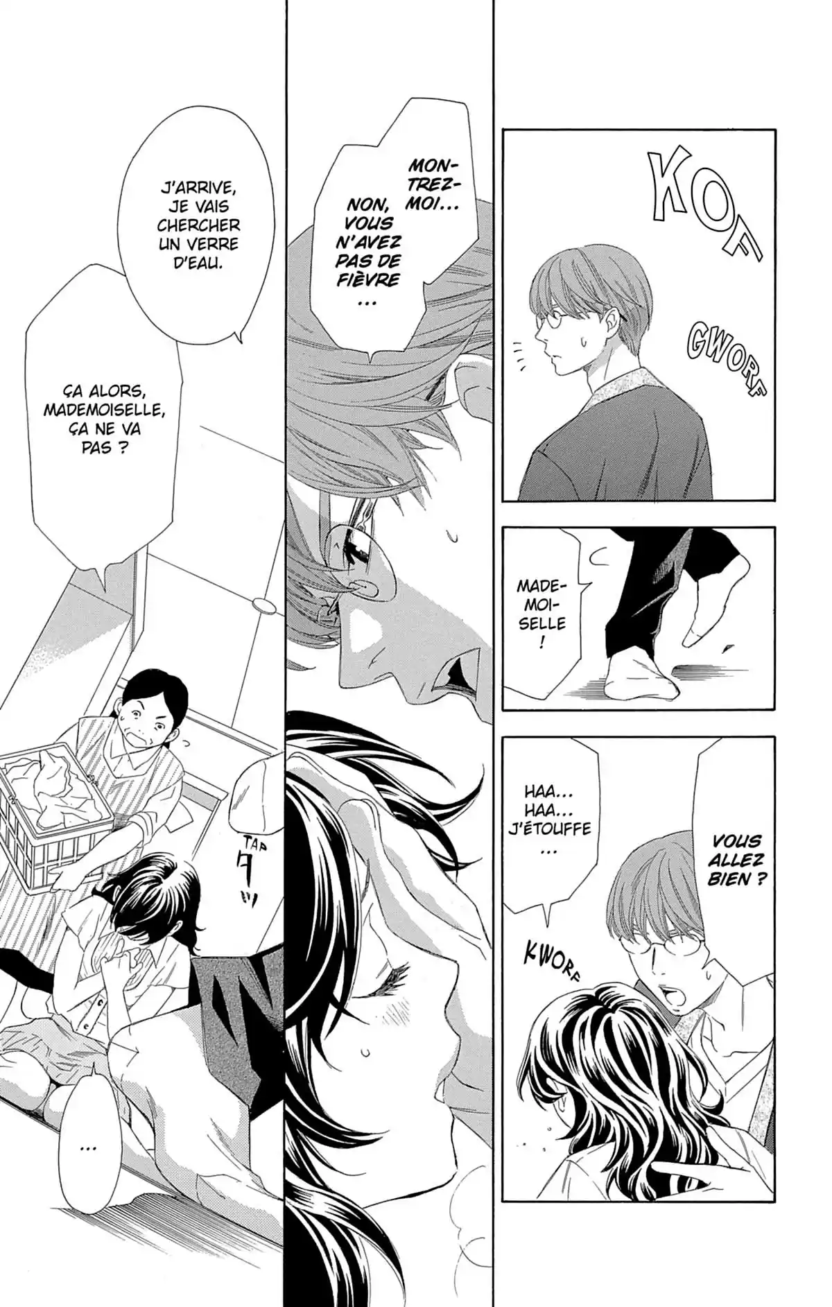 Le Chemin des Fleurs Volume 3 page 122