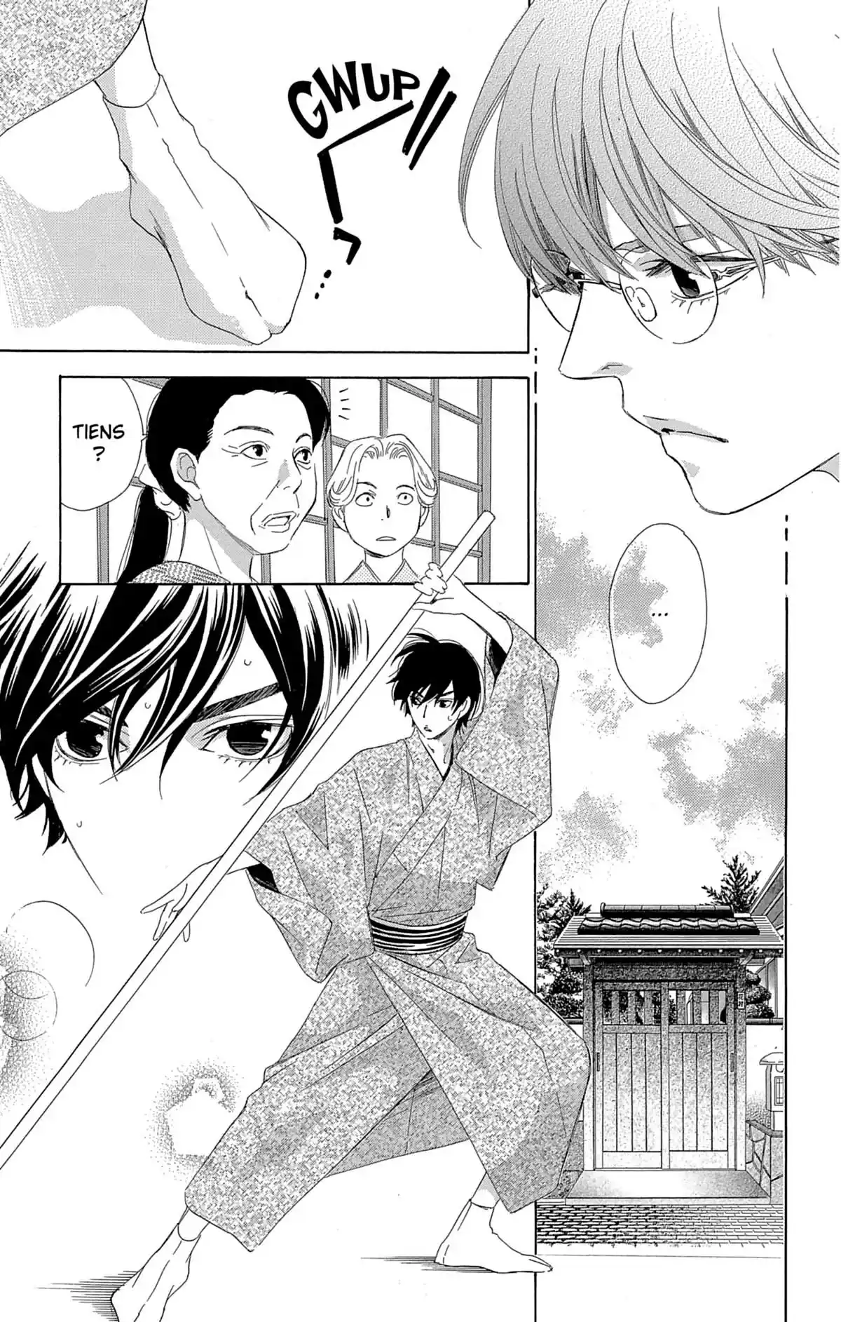 Le Chemin des Fleurs Volume 3 page 124