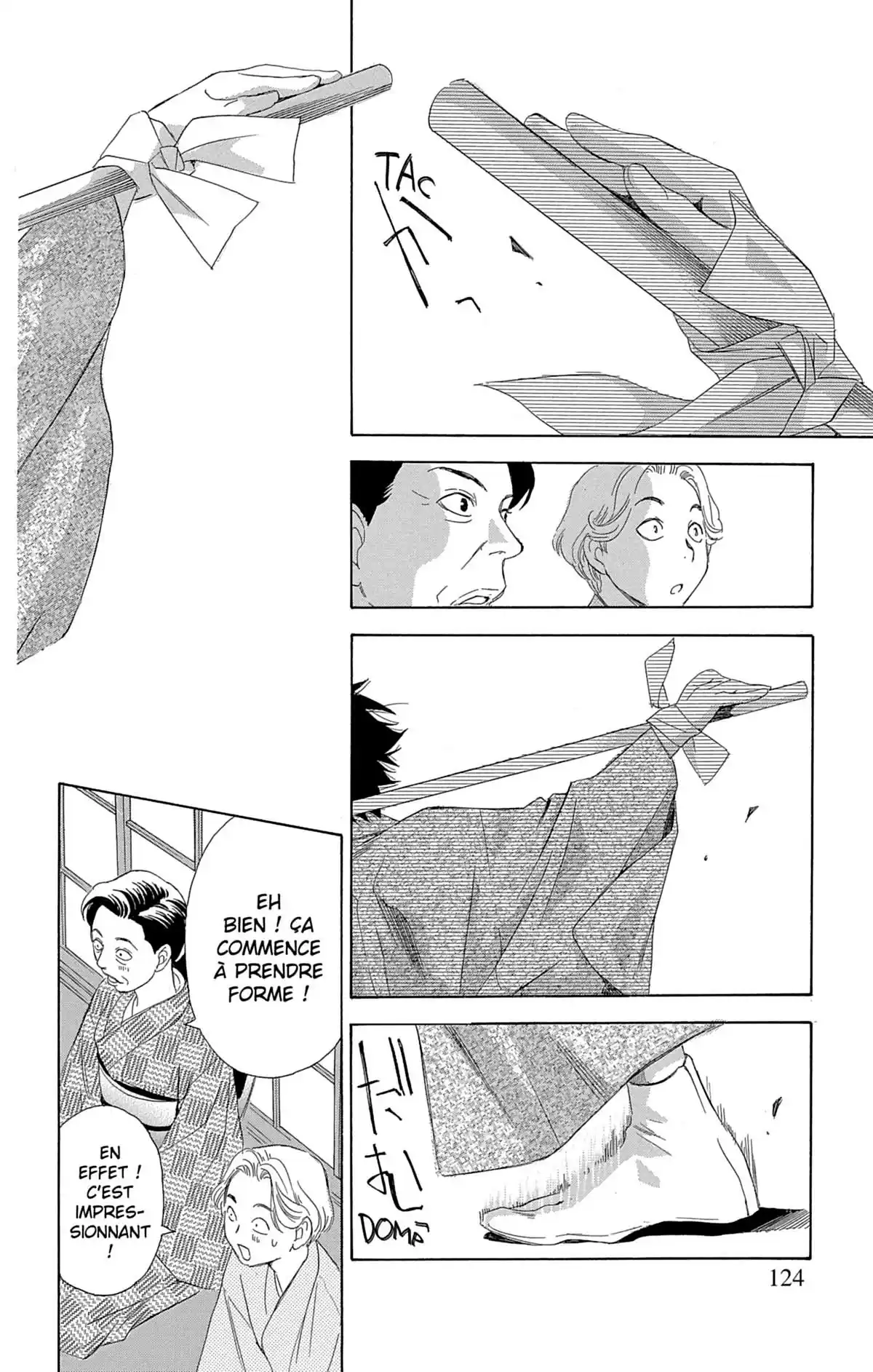 Le Chemin des Fleurs Volume 3 page 125