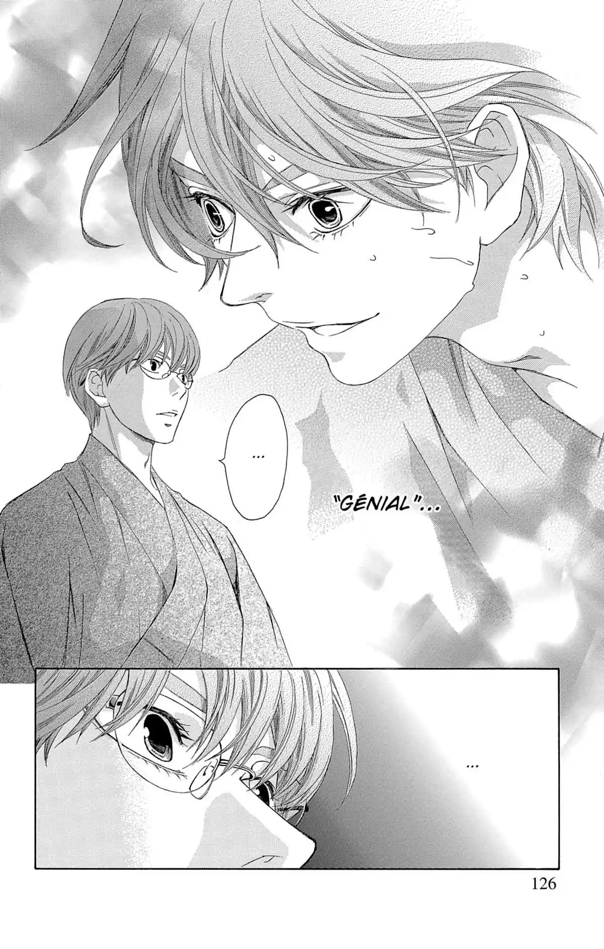 Le Chemin des Fleurs Volume 3 page 127