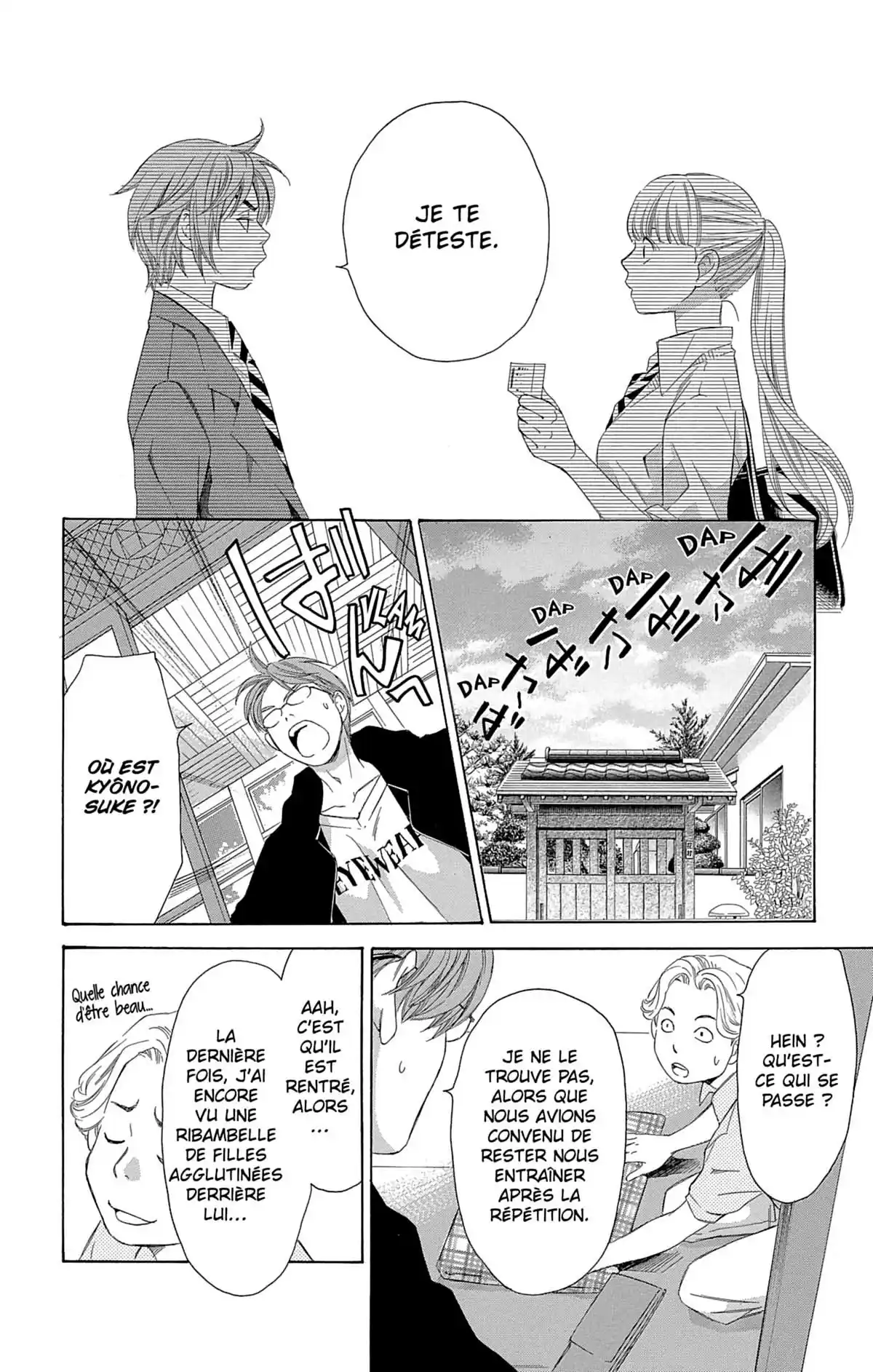 Le Chemin des Fleurs Volume 3 page 135