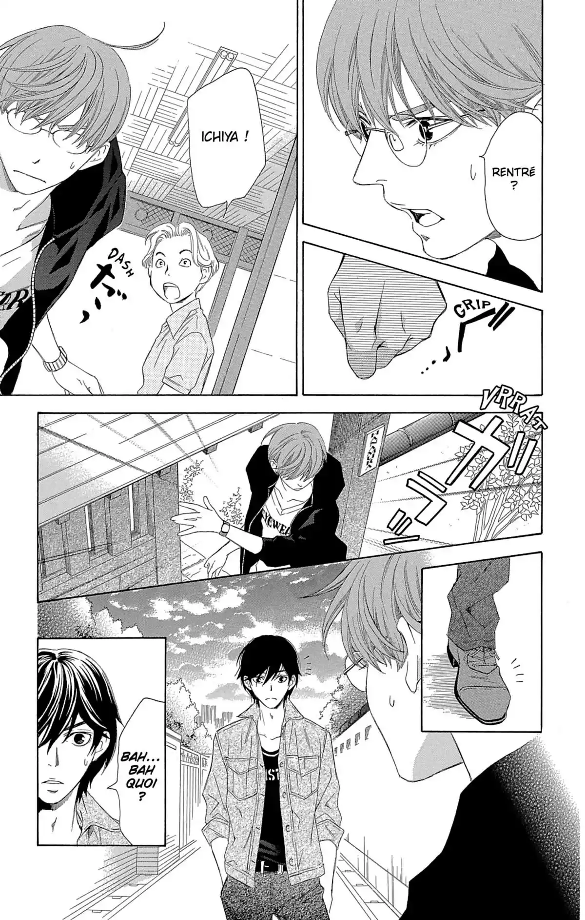 Le Chemin des Fleurs Volume 3 page 136