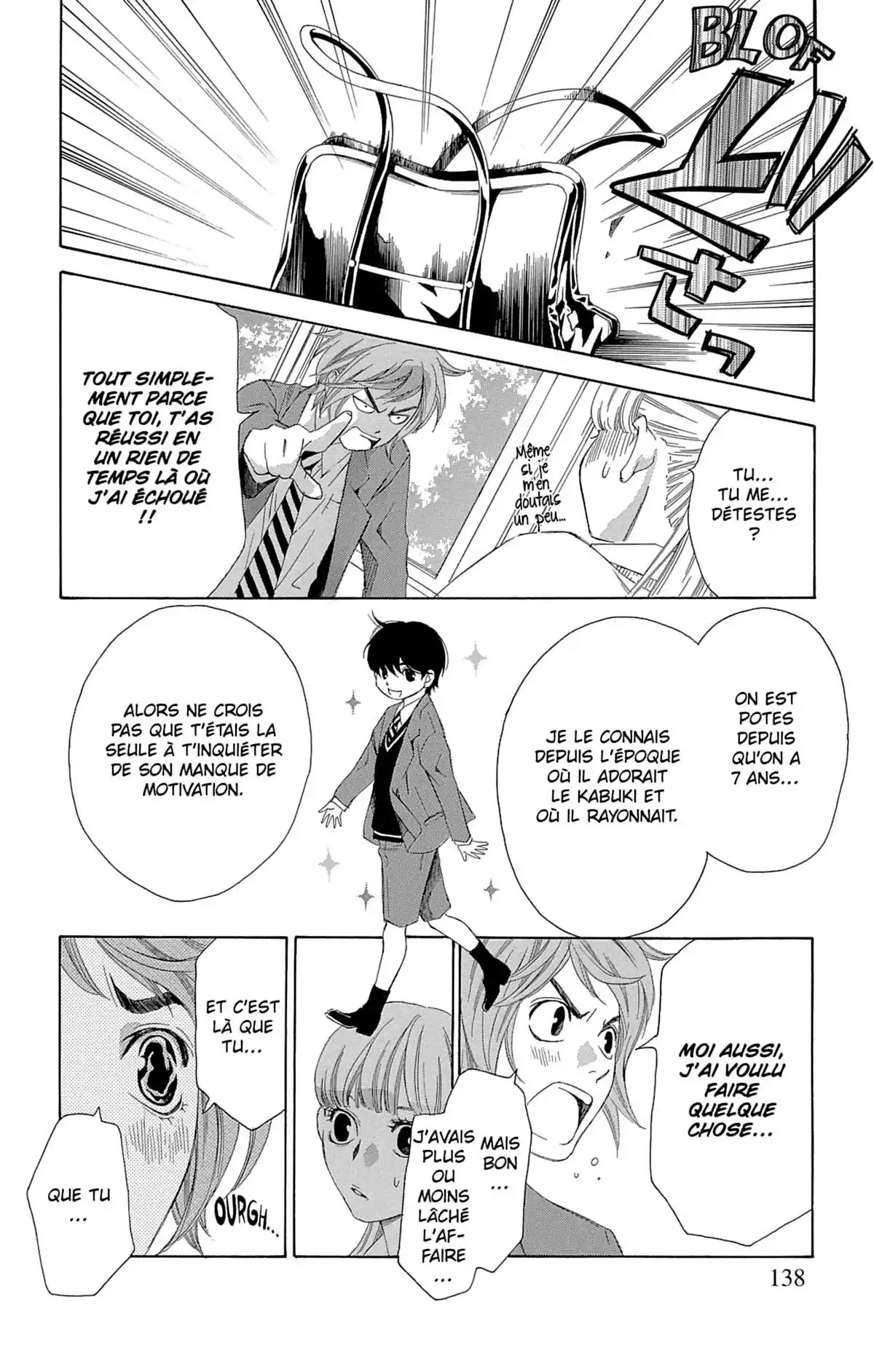 Le Chemin des Fleurs Volume 3 page 139