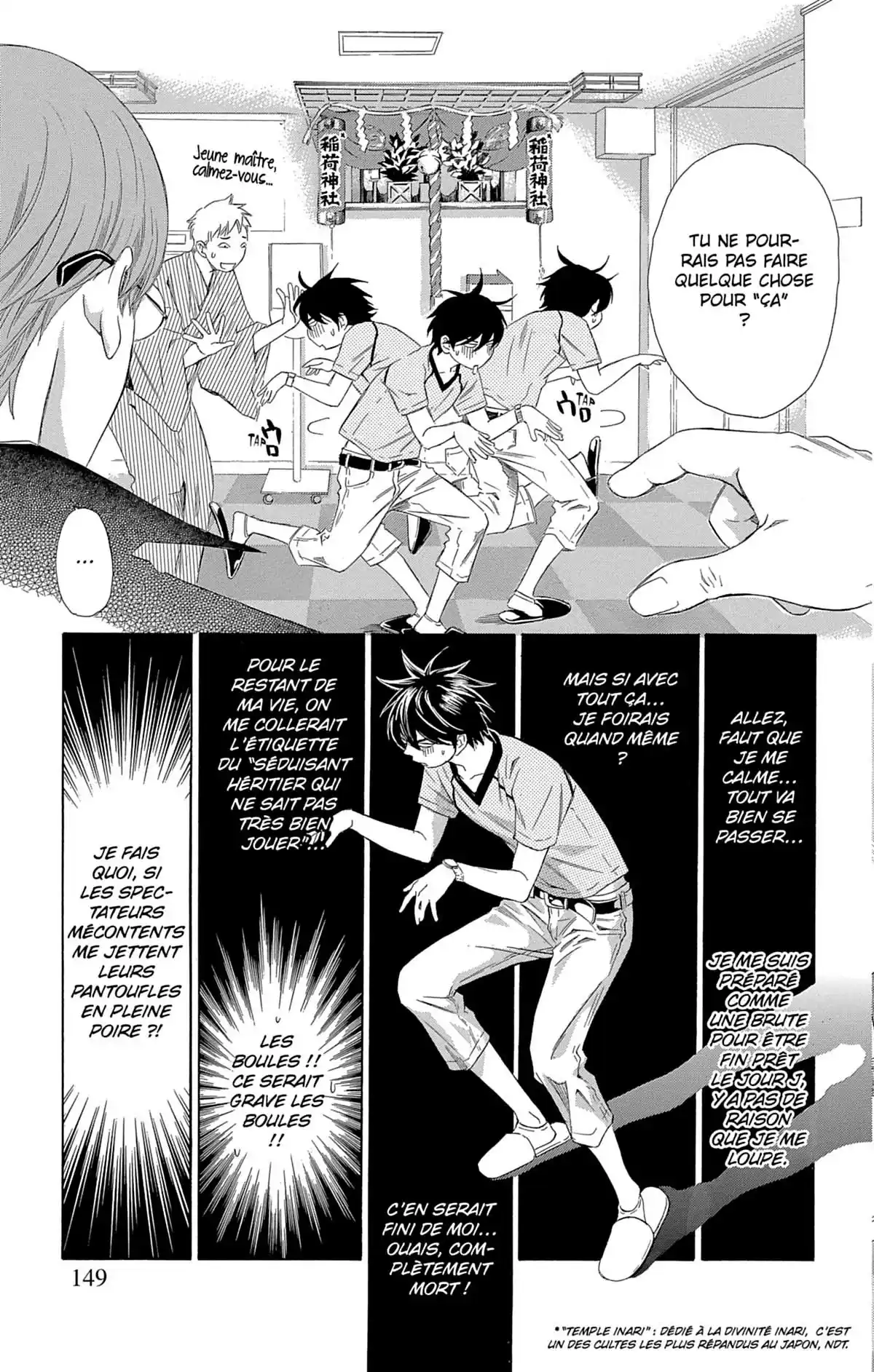 Le Chemin des Fleurs Volume 3 page 150