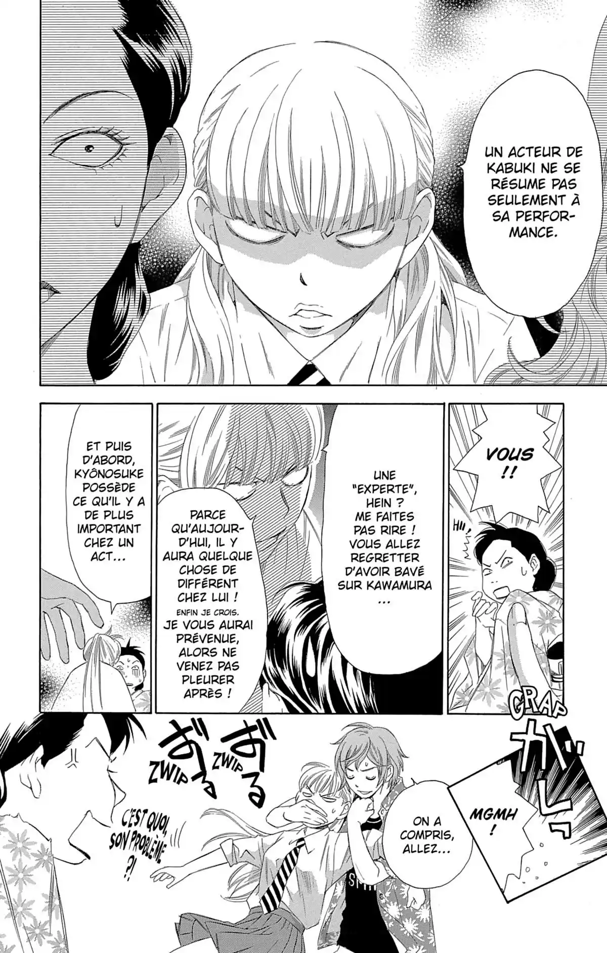 Le Chemin des Fleurs Volume 3 page 155