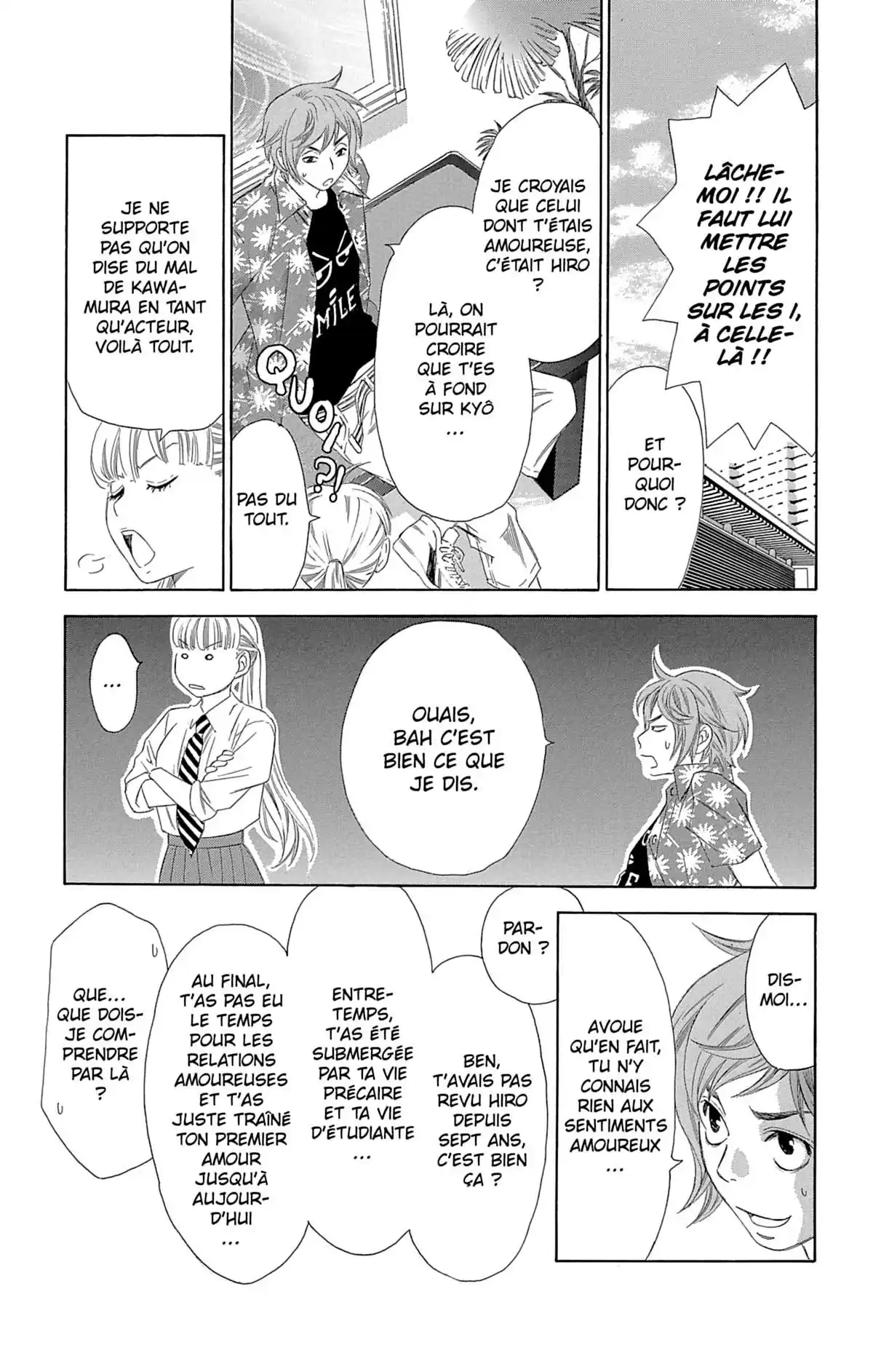 Le Chemin des Fleurs Volume 3 page 156