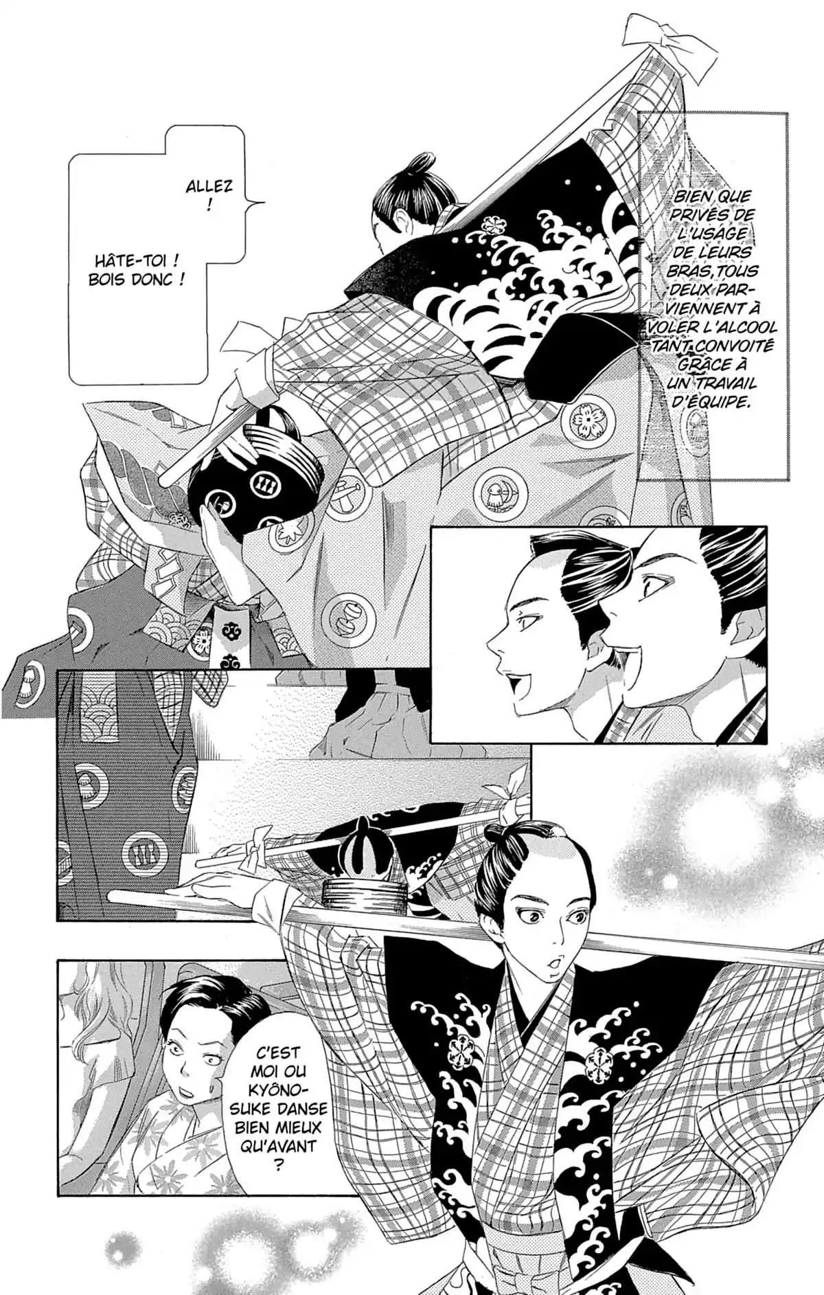 Le Chemin des Fleurs Volume 3 page 163