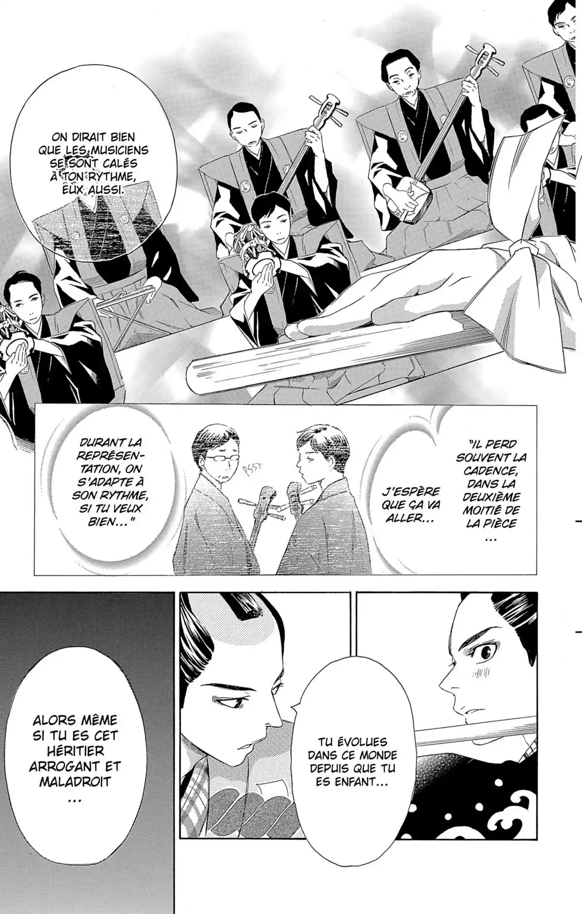 Le Chemin des Fleurs Volume 3 page 168