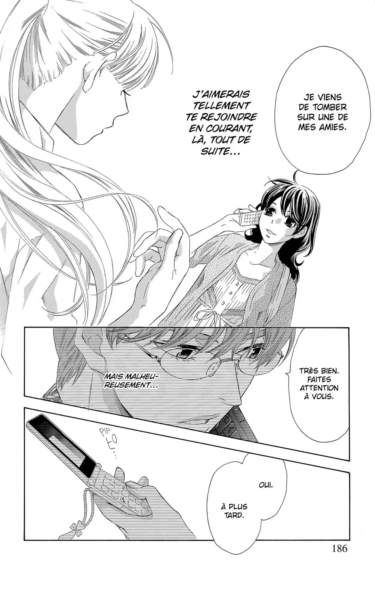 Le Chemin des Fleurs Volume 3 page 187