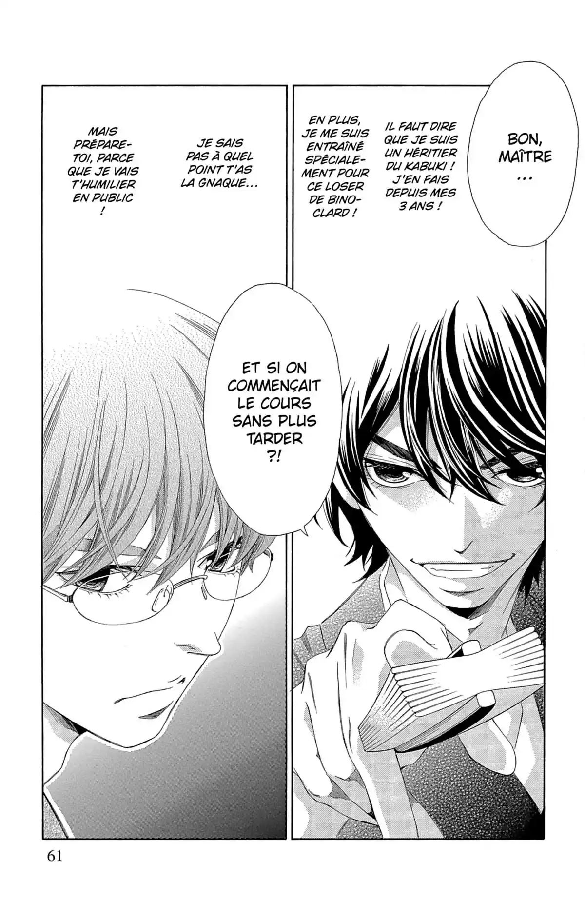 Le Chemin des Fleurs Volume 3 page 62