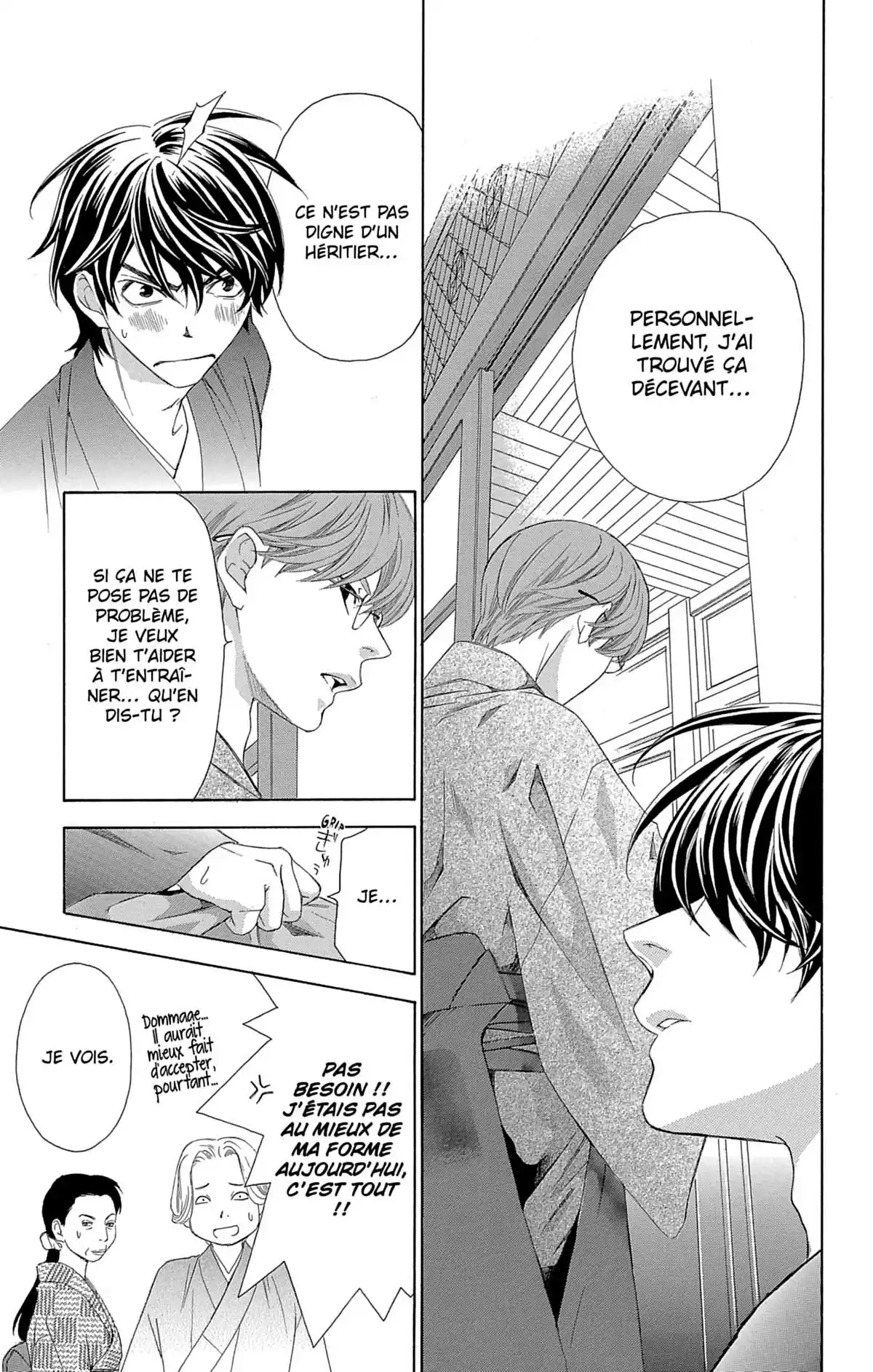 Le Chemin des Fleurs Volume 3 page 64
