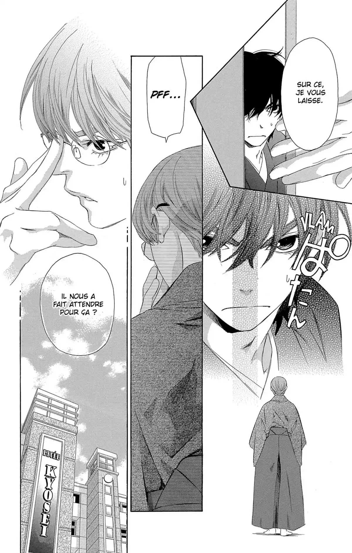 Le Chemin des Fleurs Volume 3 page 65
