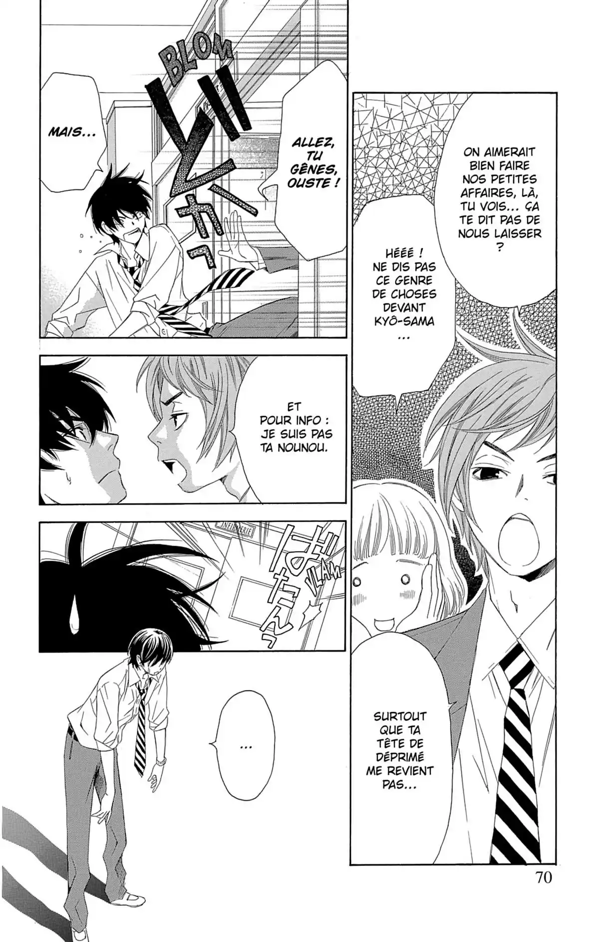 Le Chemin des Fleurs Volume 3 page 71