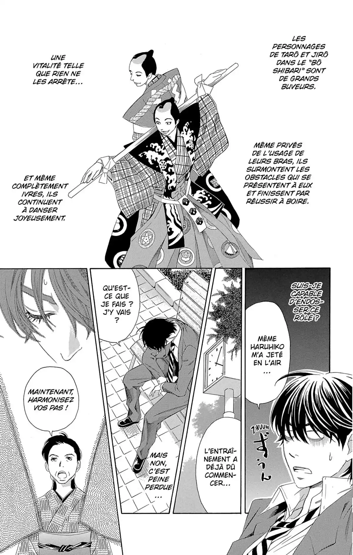 Le Chemin des Fleurs Volume 3 page 72