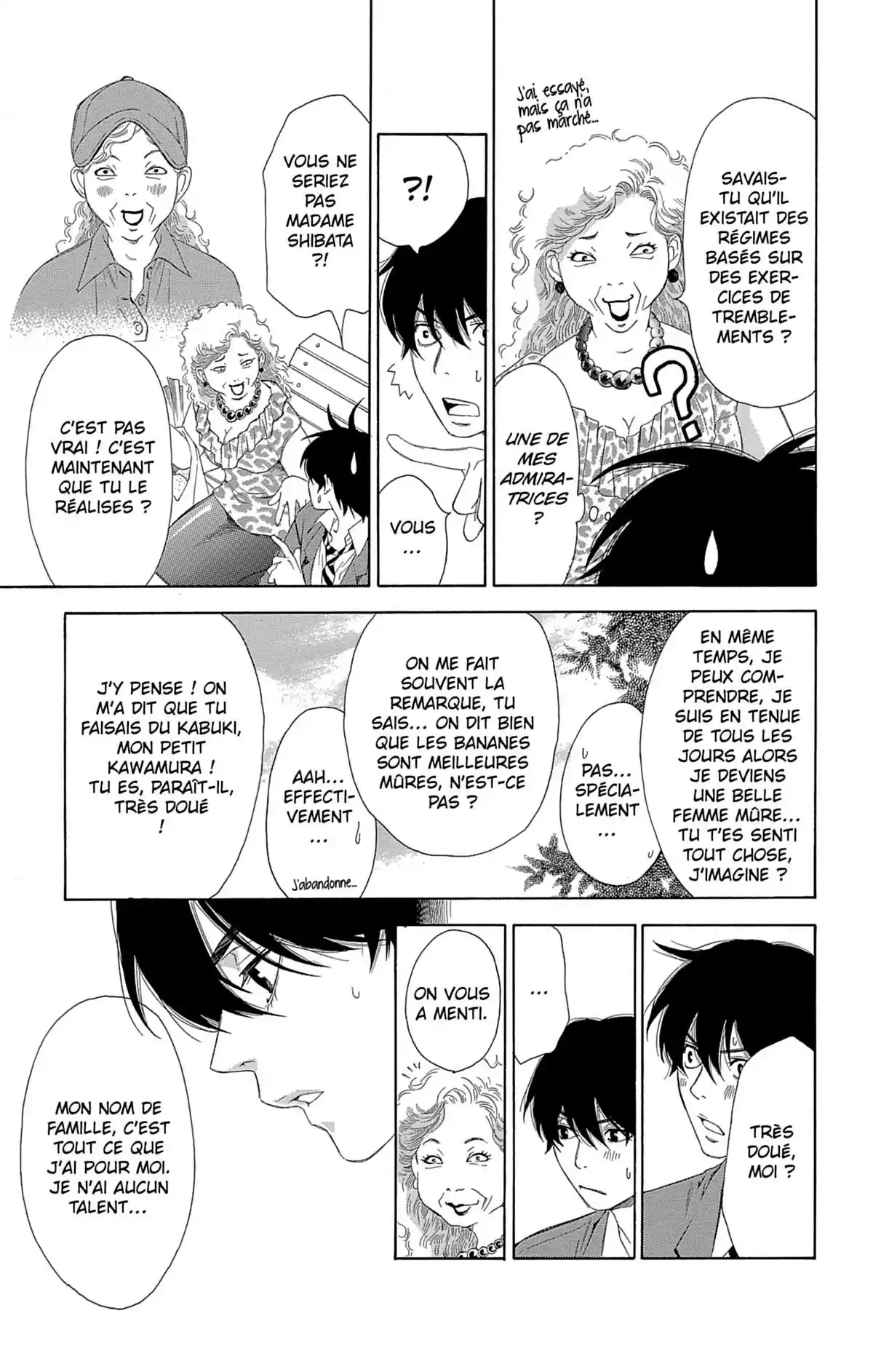 Le Chemin des Fleurs Volume 3 page 74