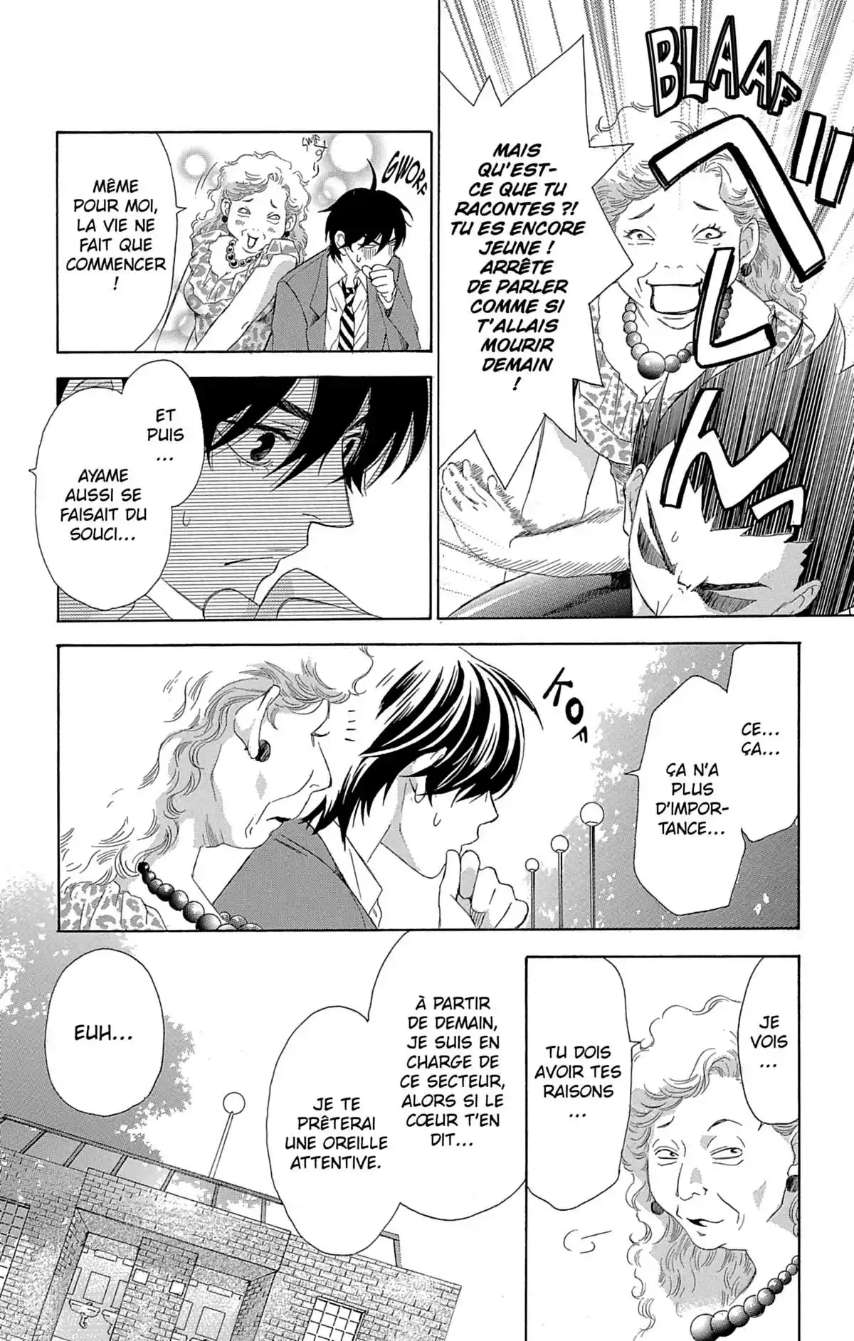 Le Chemin des Fleurs Volume 3 page 75