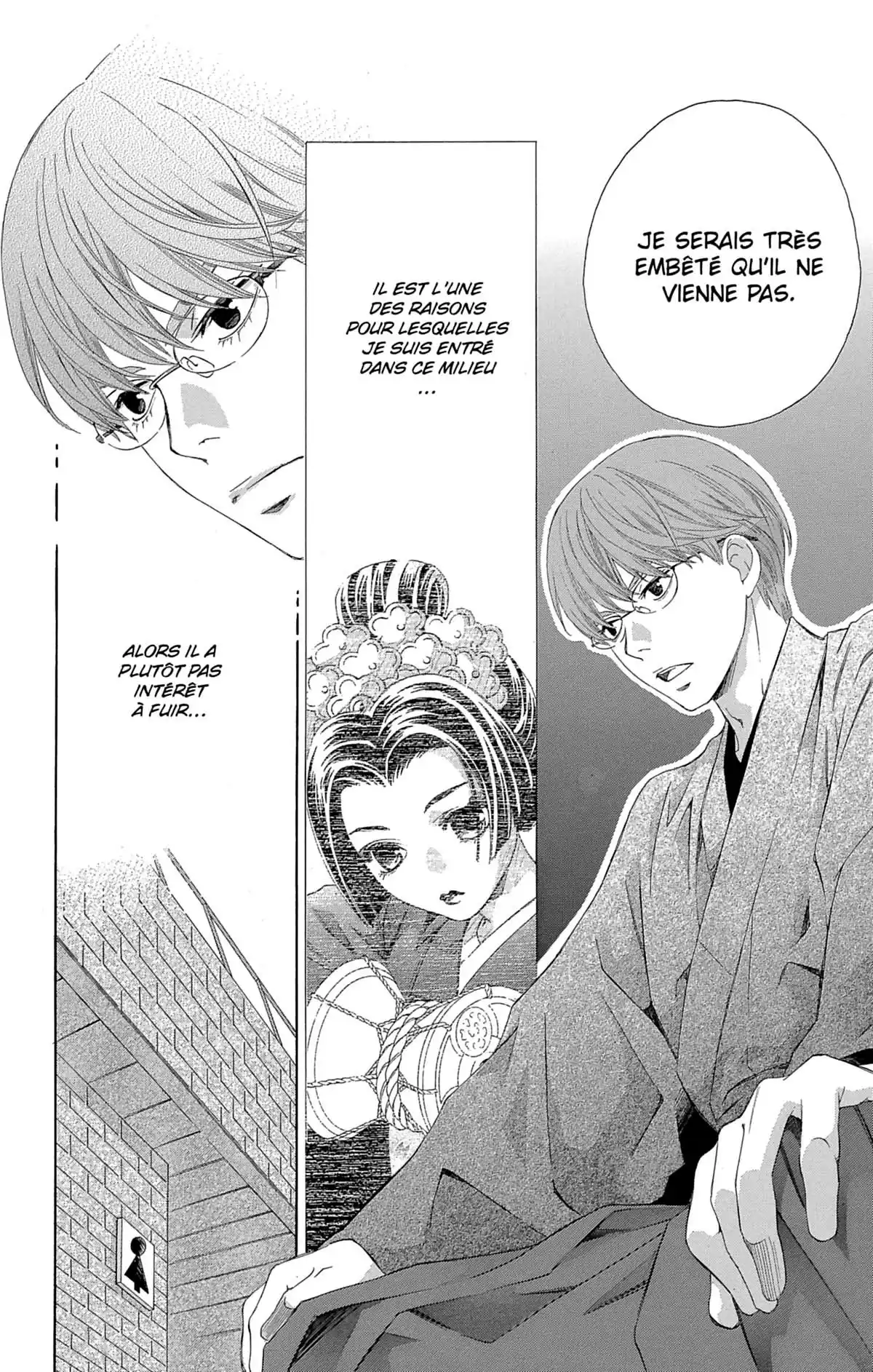 Le Chemin des Fleurs Volume 3 page 77