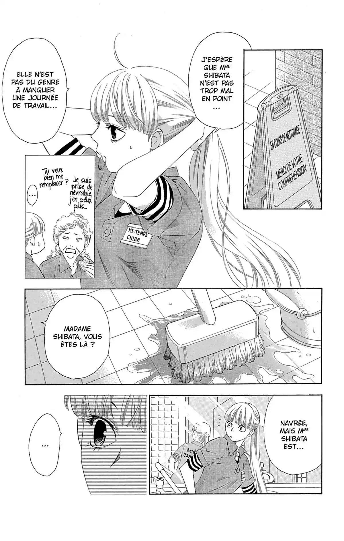 Le Chemin des Fleurs Volume 3 page 78