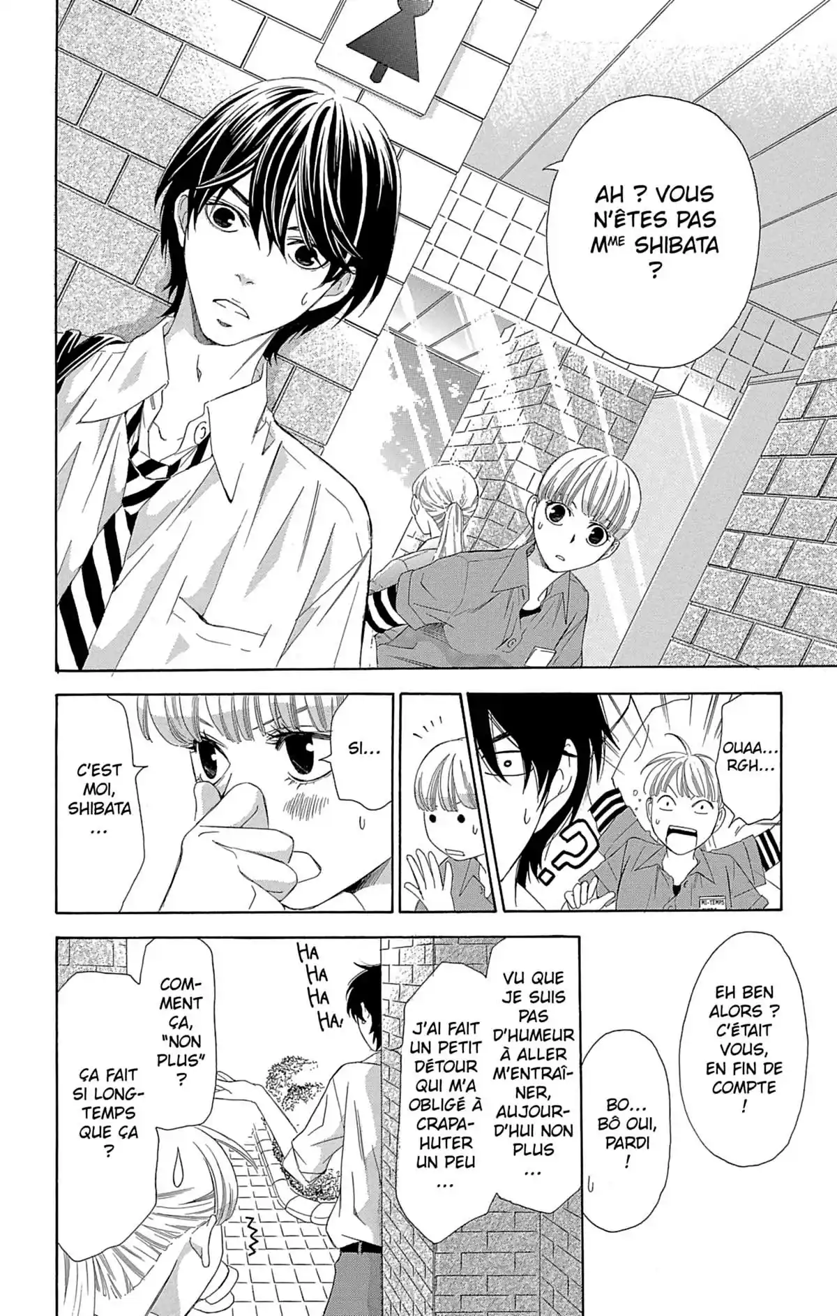 Le Chemin des Fleurs Volume 3 page 79
