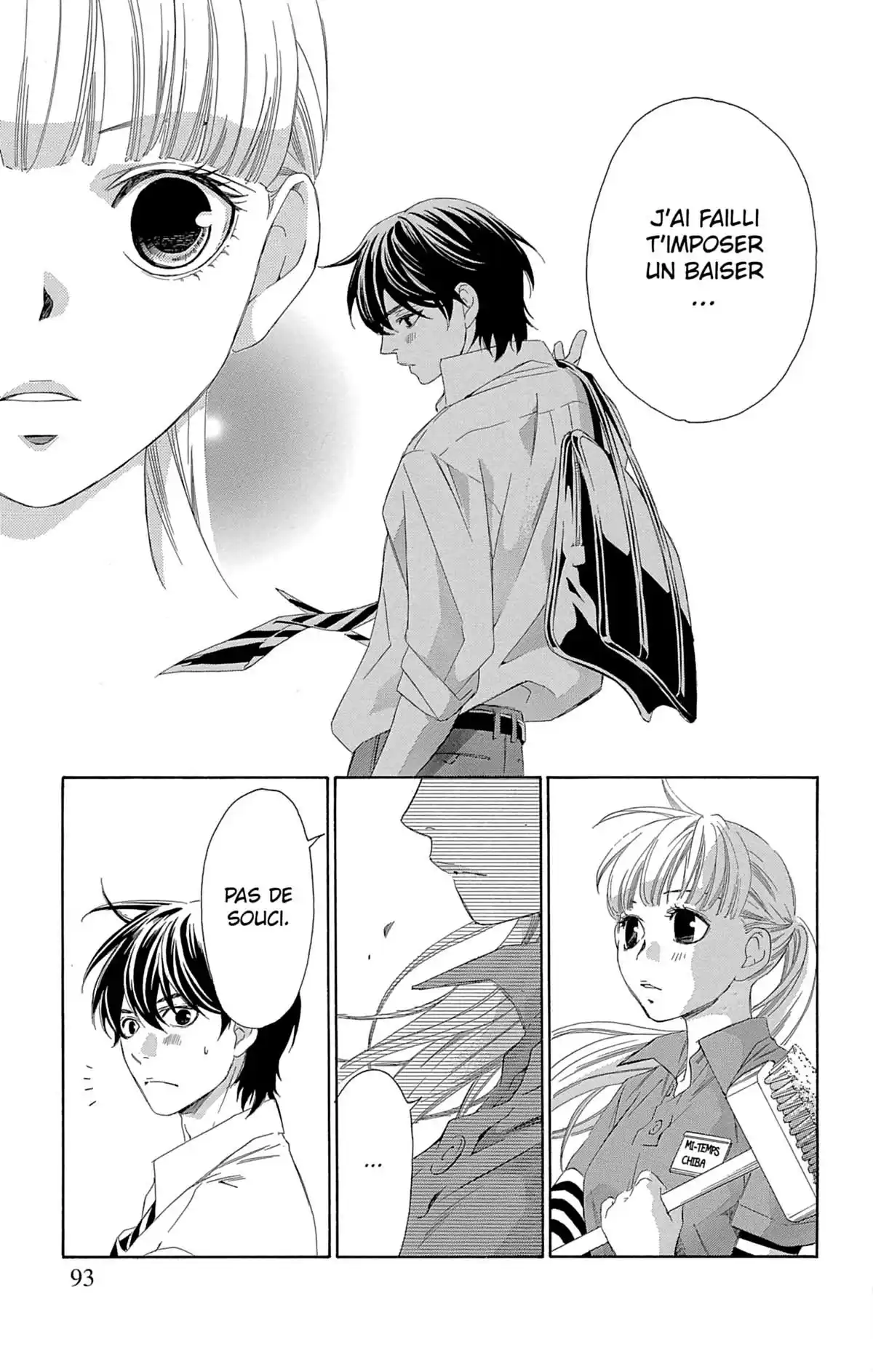 Le Chemin des Fleurs Volume 3 page 94