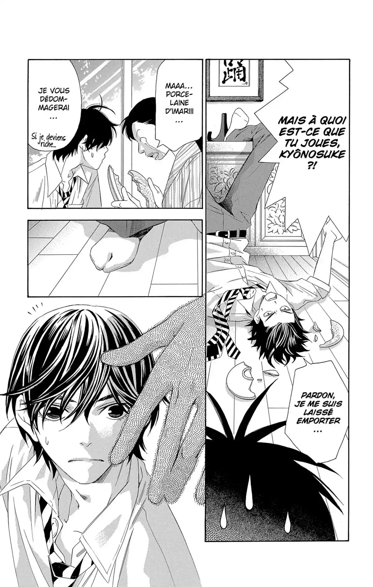 Le Chemin des Fleurs Volume 3 page 98