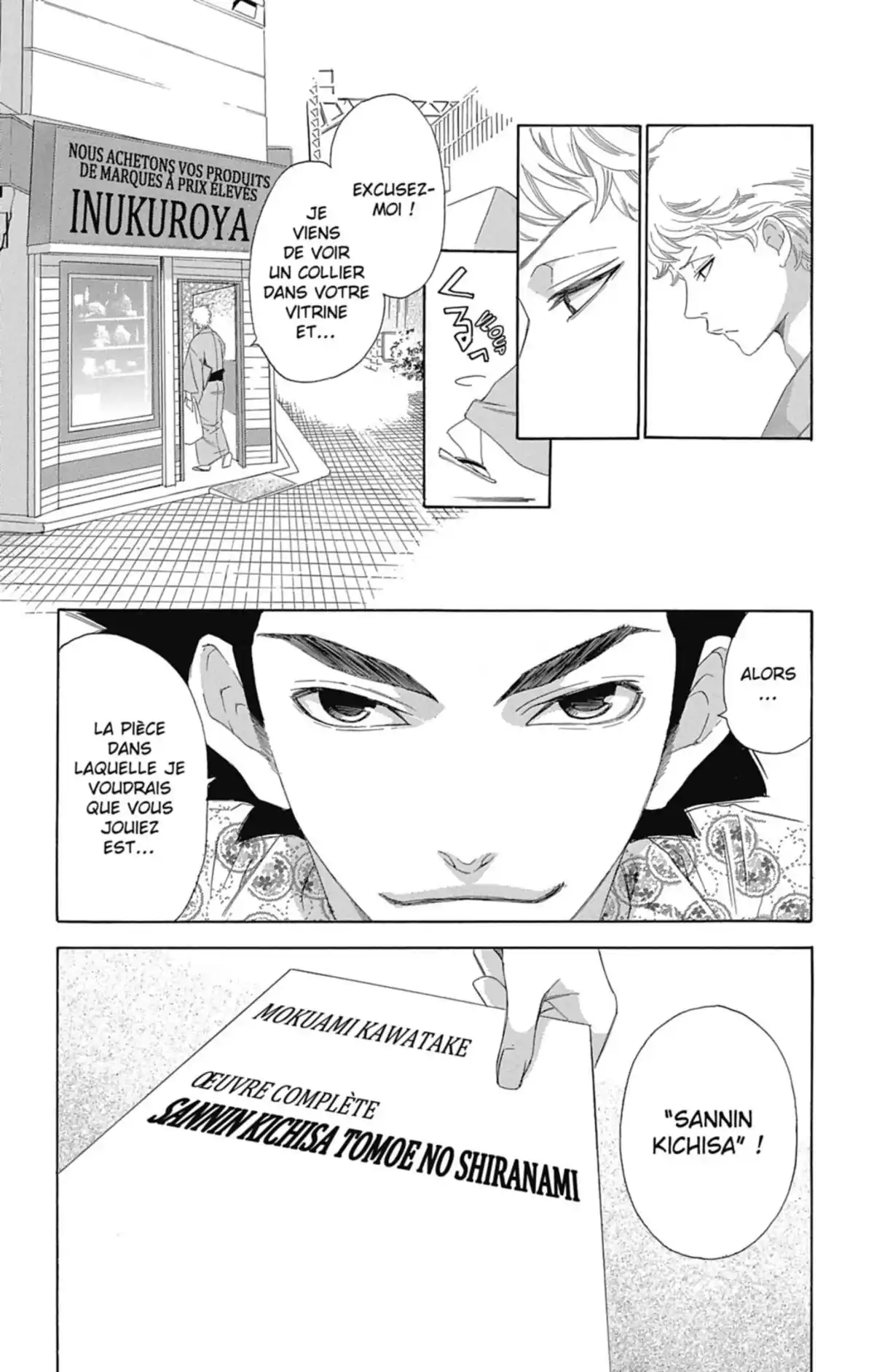Le Chemin des Fleurs Volume 5 page 61