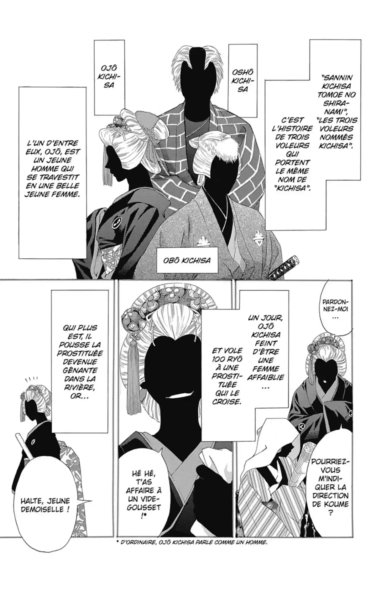 Le Chemin des Fleurs Volume 5 page 68