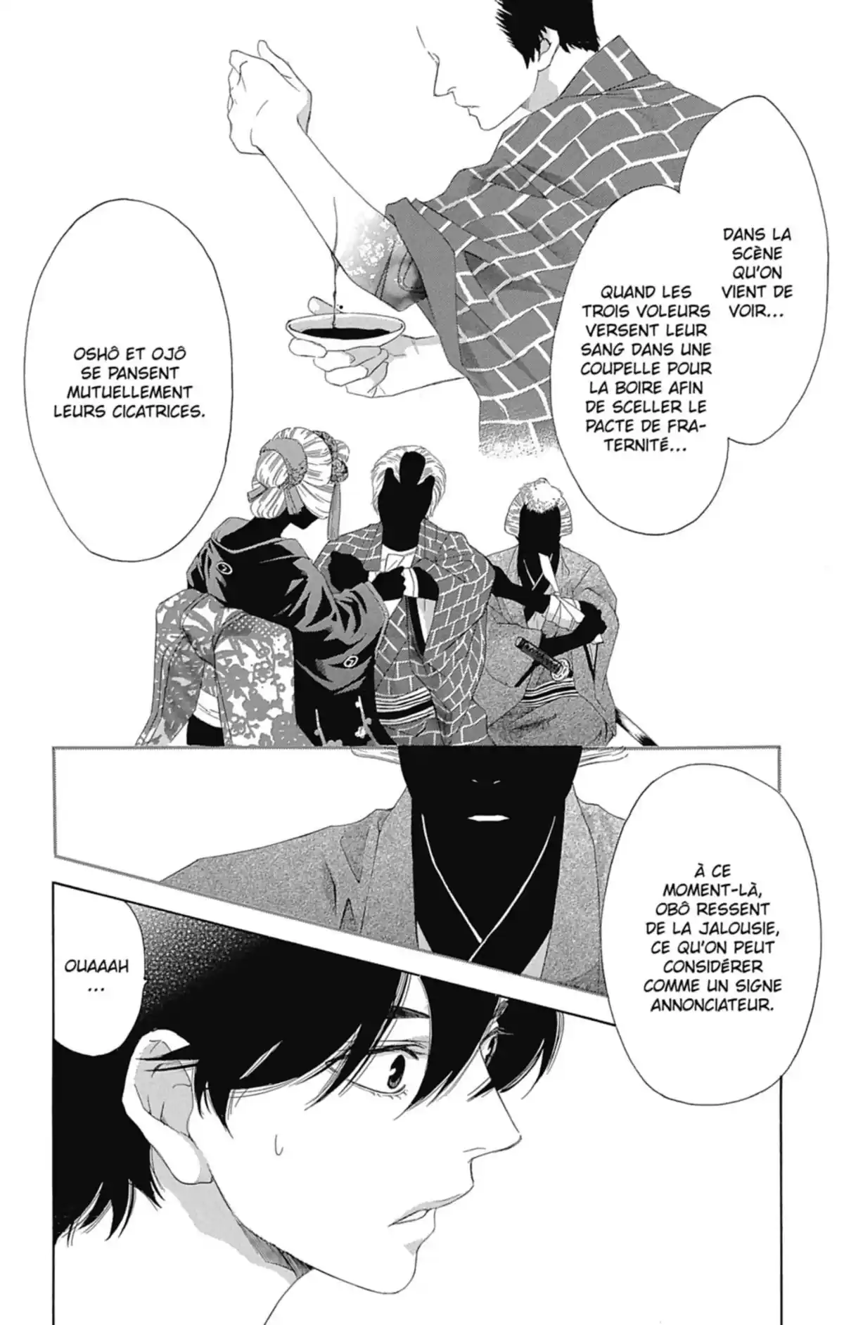 Le Chemin des Fleurs Volume 5 page 71