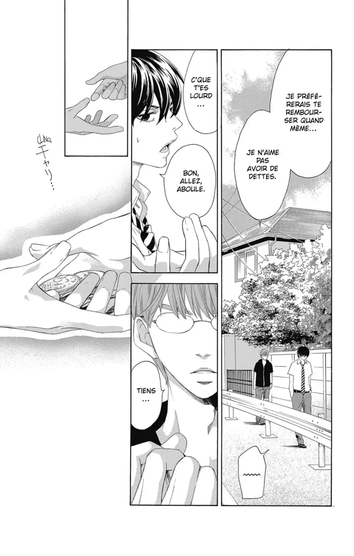 Le Chemin des Fleurs Volume 5 page 94
