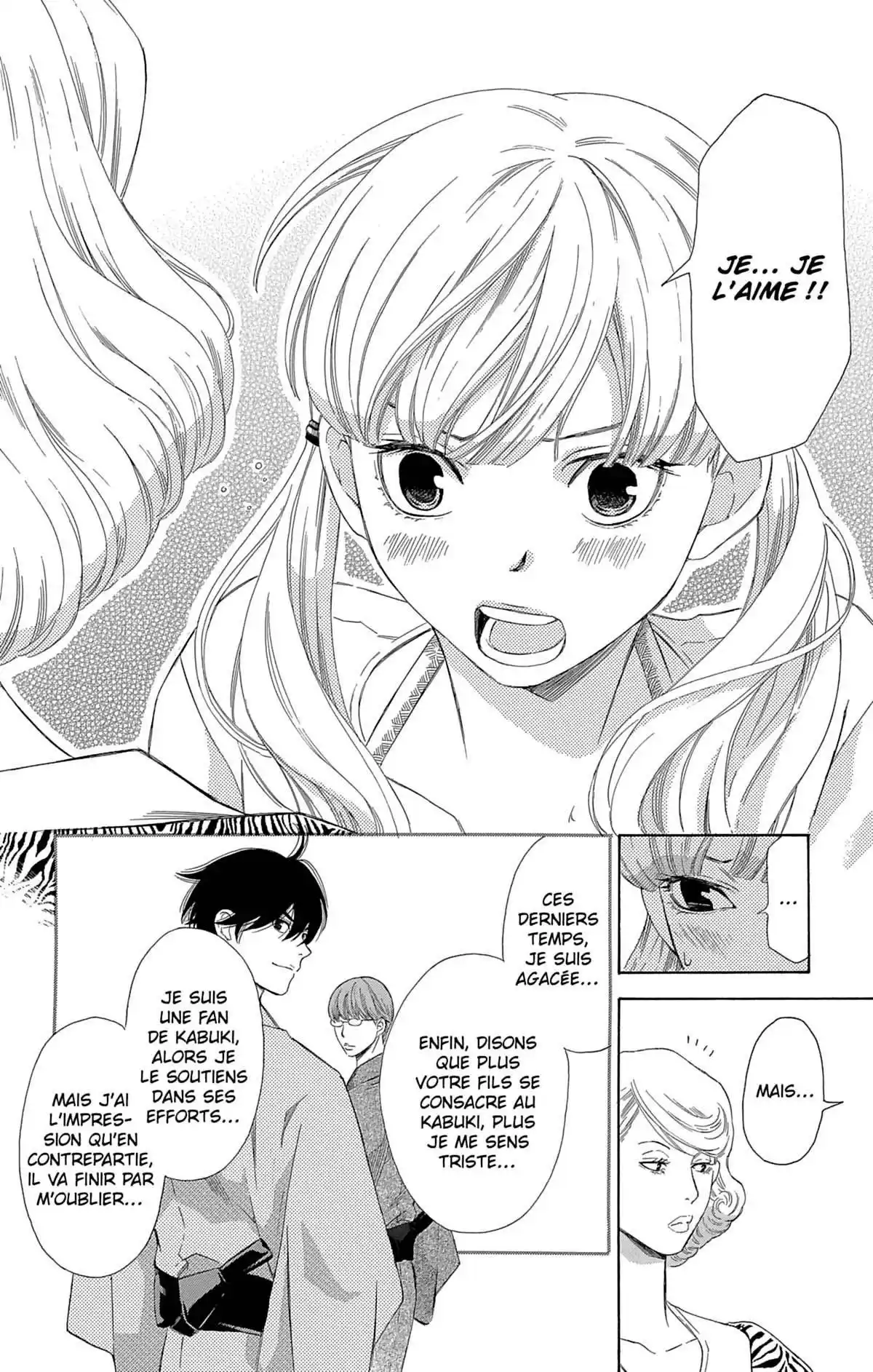 Le Chemin des Fleurs Volume 9 page 107