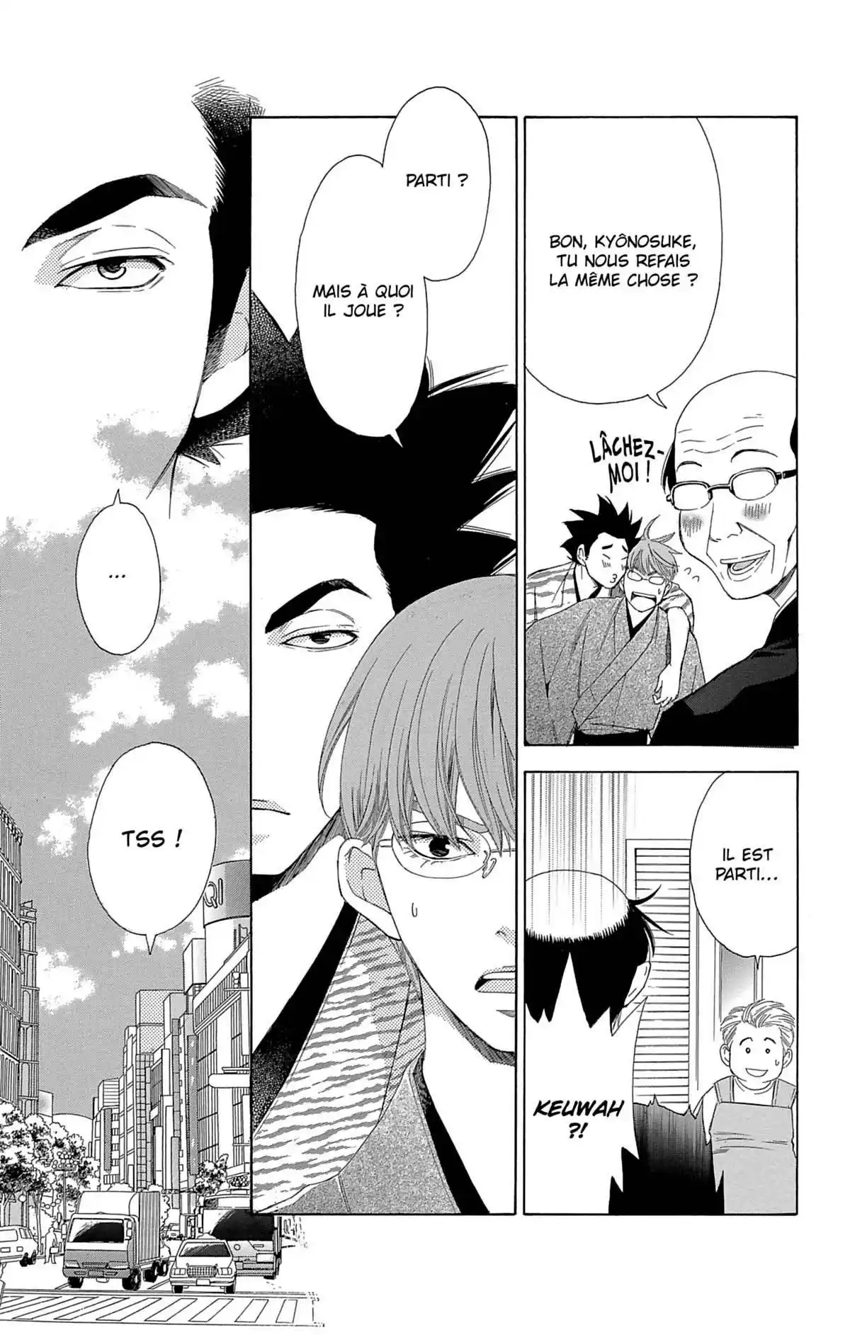 Le Chemin des Fleurs Volume 9 page 114