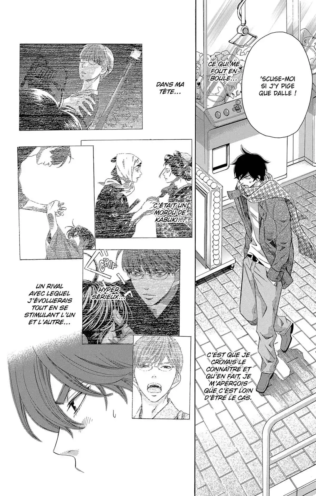 Le Chemin des Fleurs Volume 9 page 115