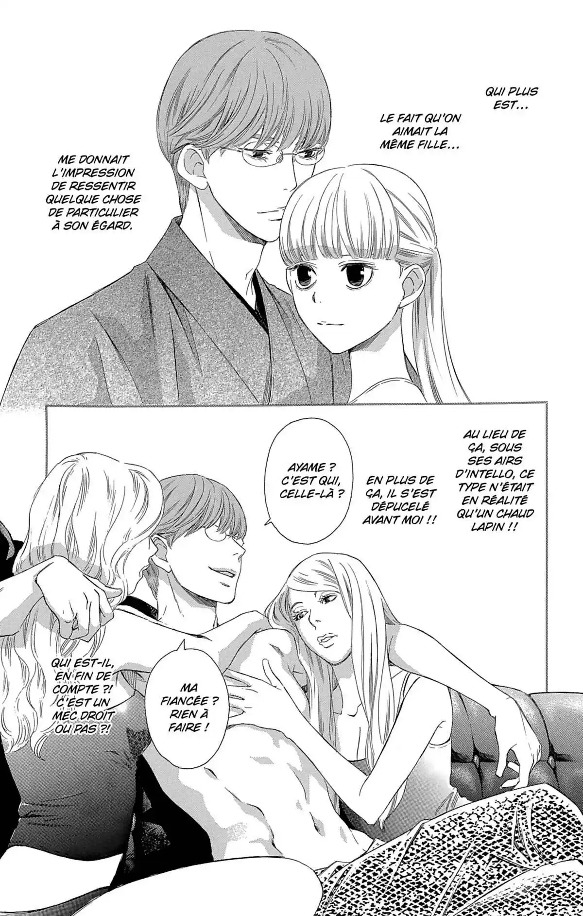 Le Chemin des Fleurs Volume 9 page 116