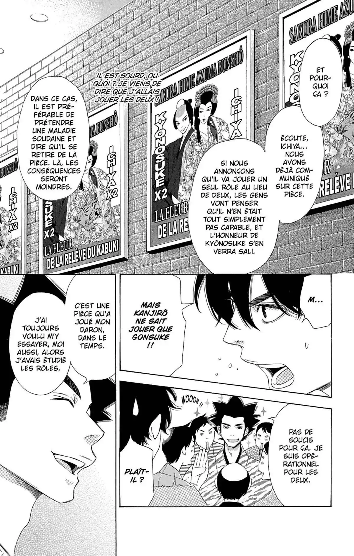 Le Chemin des Fleurs Volume 9 page 124