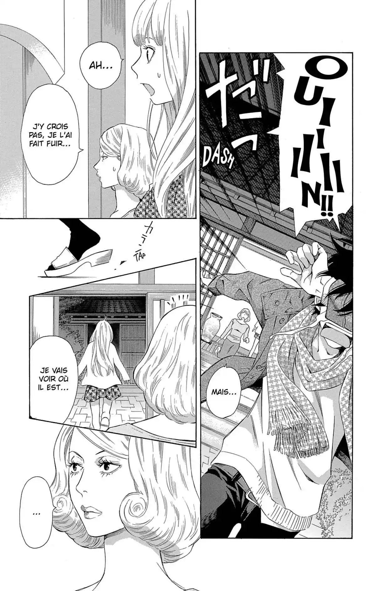 Le Chemin des Fleurs Volume 9 page 72