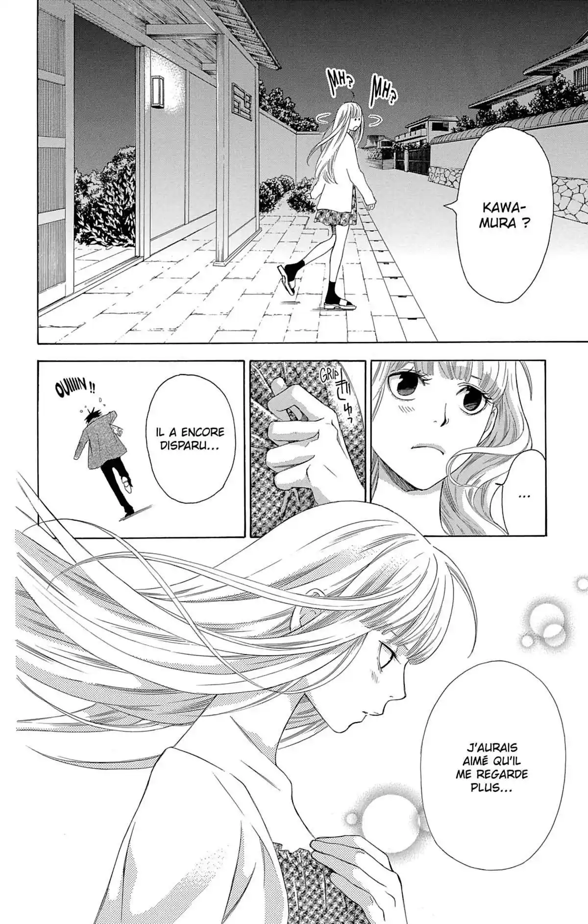 Le Chemin des Fleurs Volume 9 page 73