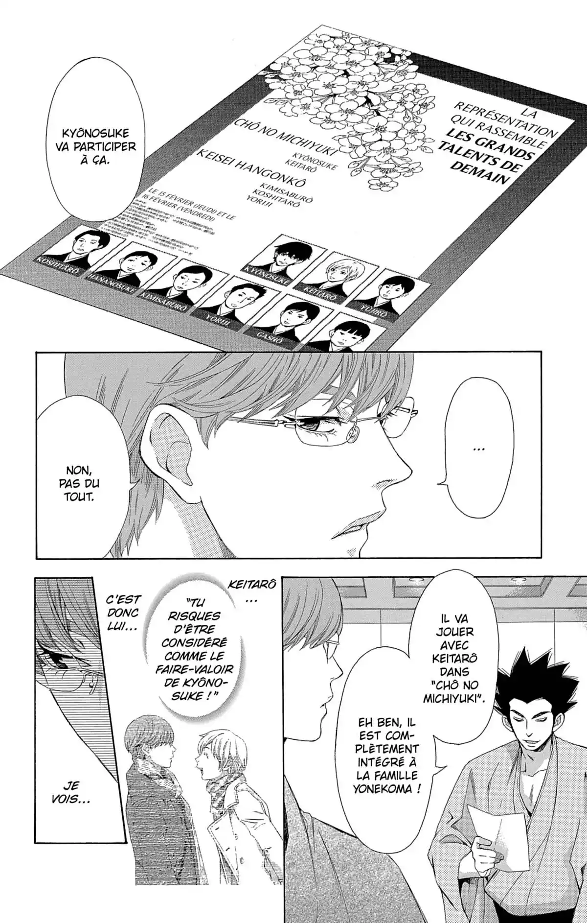 Le Chemin des Fleurs Volume 12 page 34