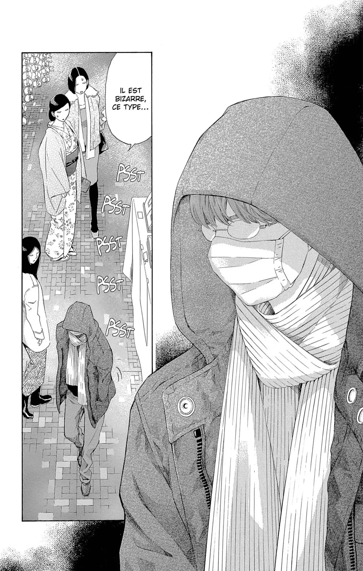 Le Chemin des Fleurs Volume 12 page 36