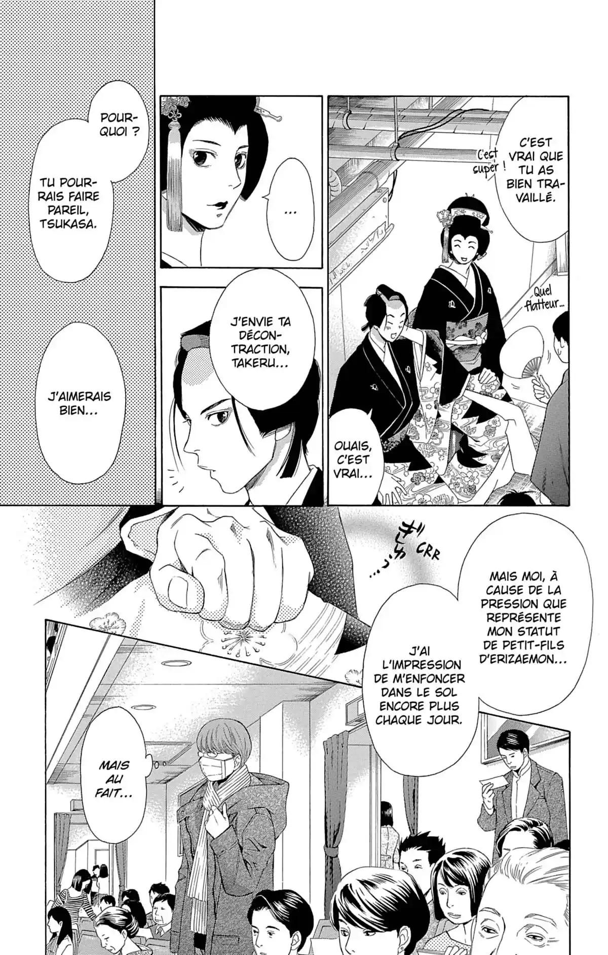 Le Chemin des Fleurs Volume 12 page 39