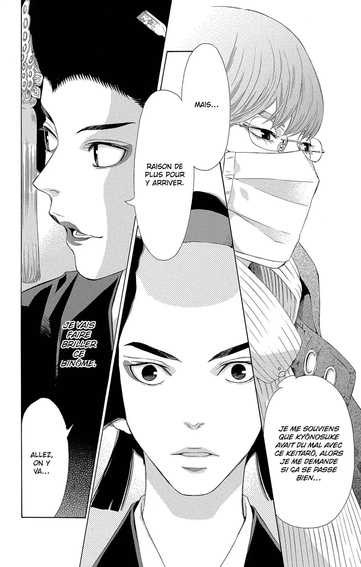 Le Chemin des Fleurs Volume 12 page 40