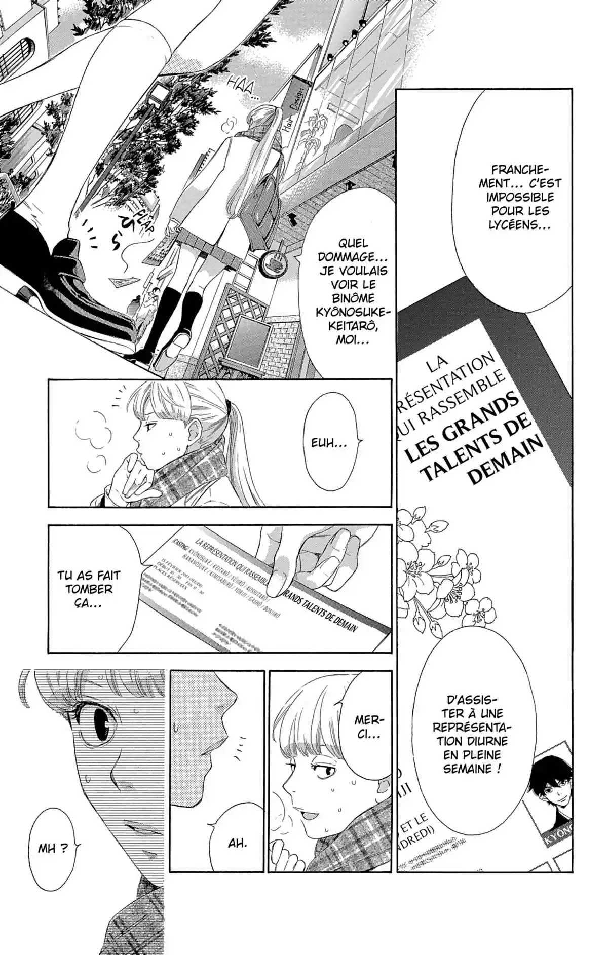 Le Chemin des Fleurs Volume 12 page 45