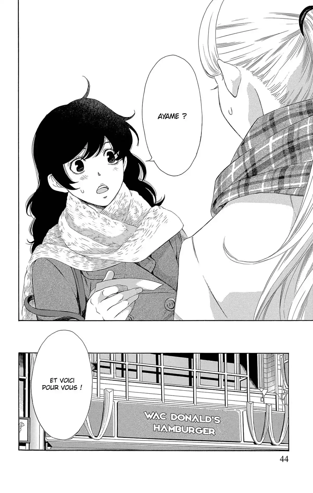 Le Chemin des Fleurs Volume 12 page 46