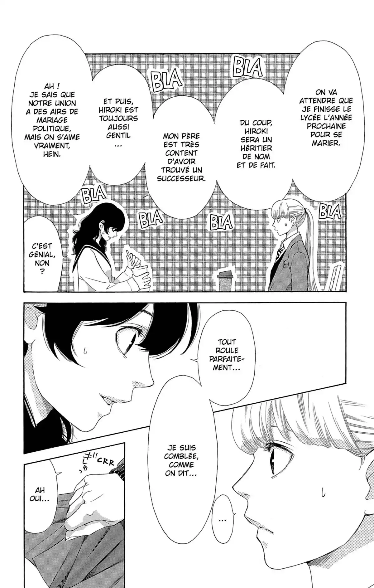 Le Chemin des Fleurs Volume 12 page 48