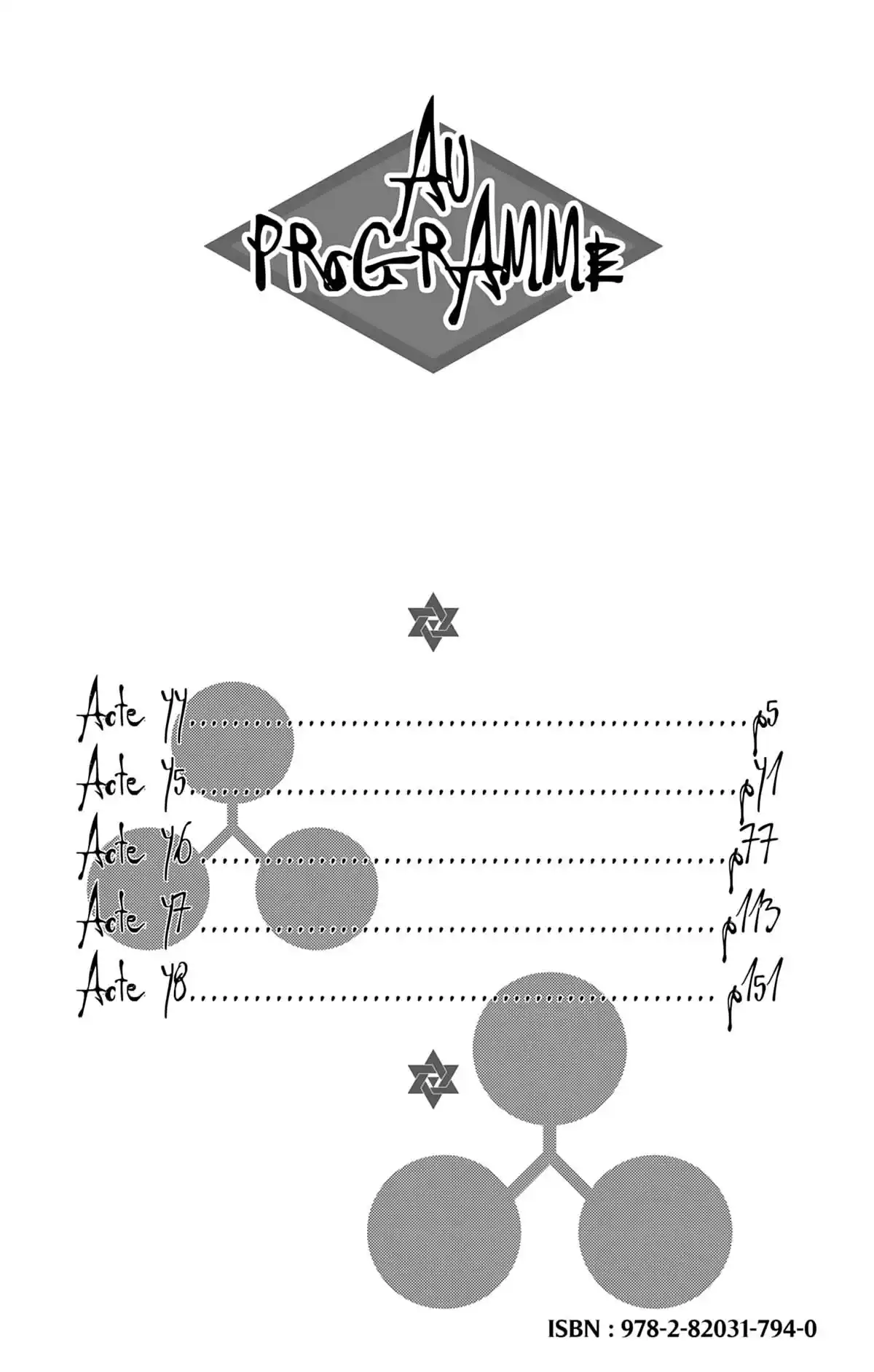 Le Chemin des Fleurs Volume 12 page 6