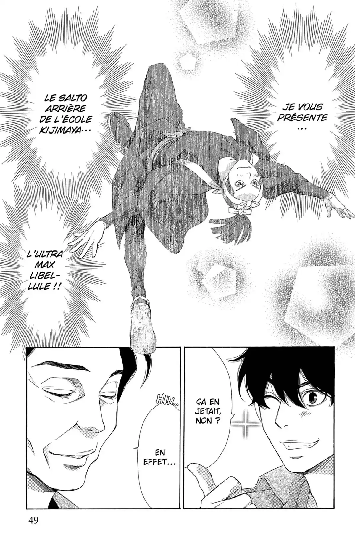 Le Chemin des Fleurs Volume 13 page 51