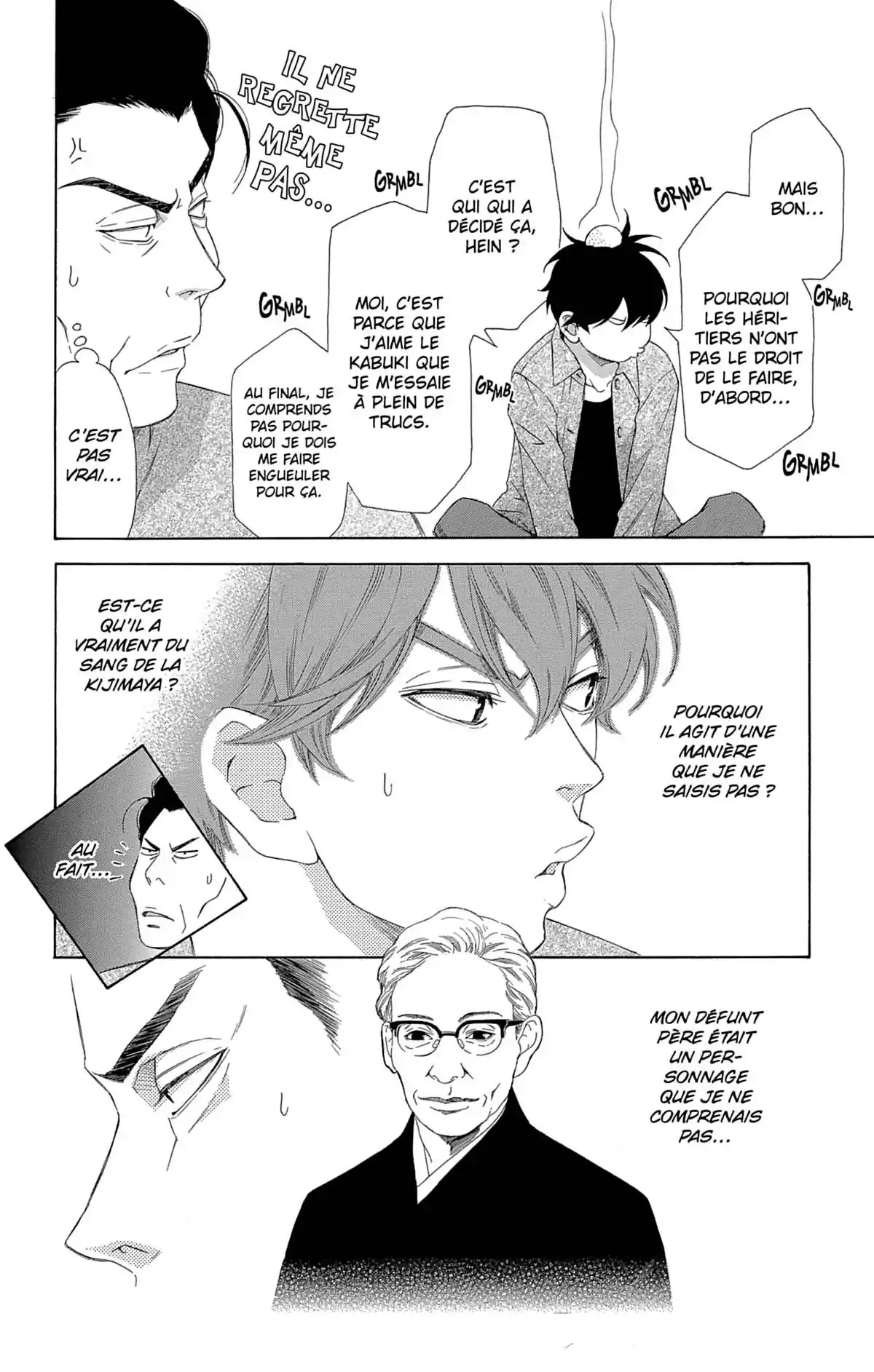 Le Chemin des Fleurs Volume 13 page 54