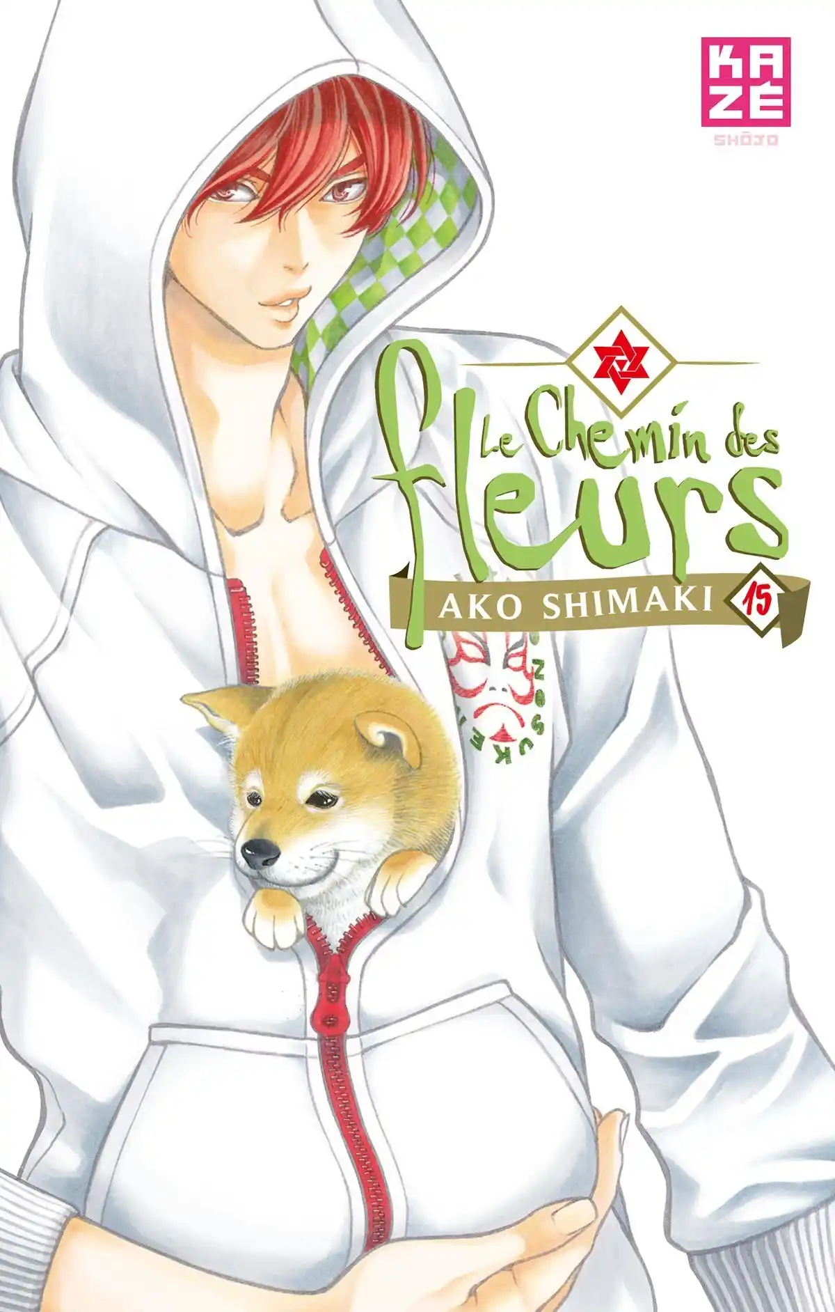 Le Chemin des Fleurs Volume 15 page 1