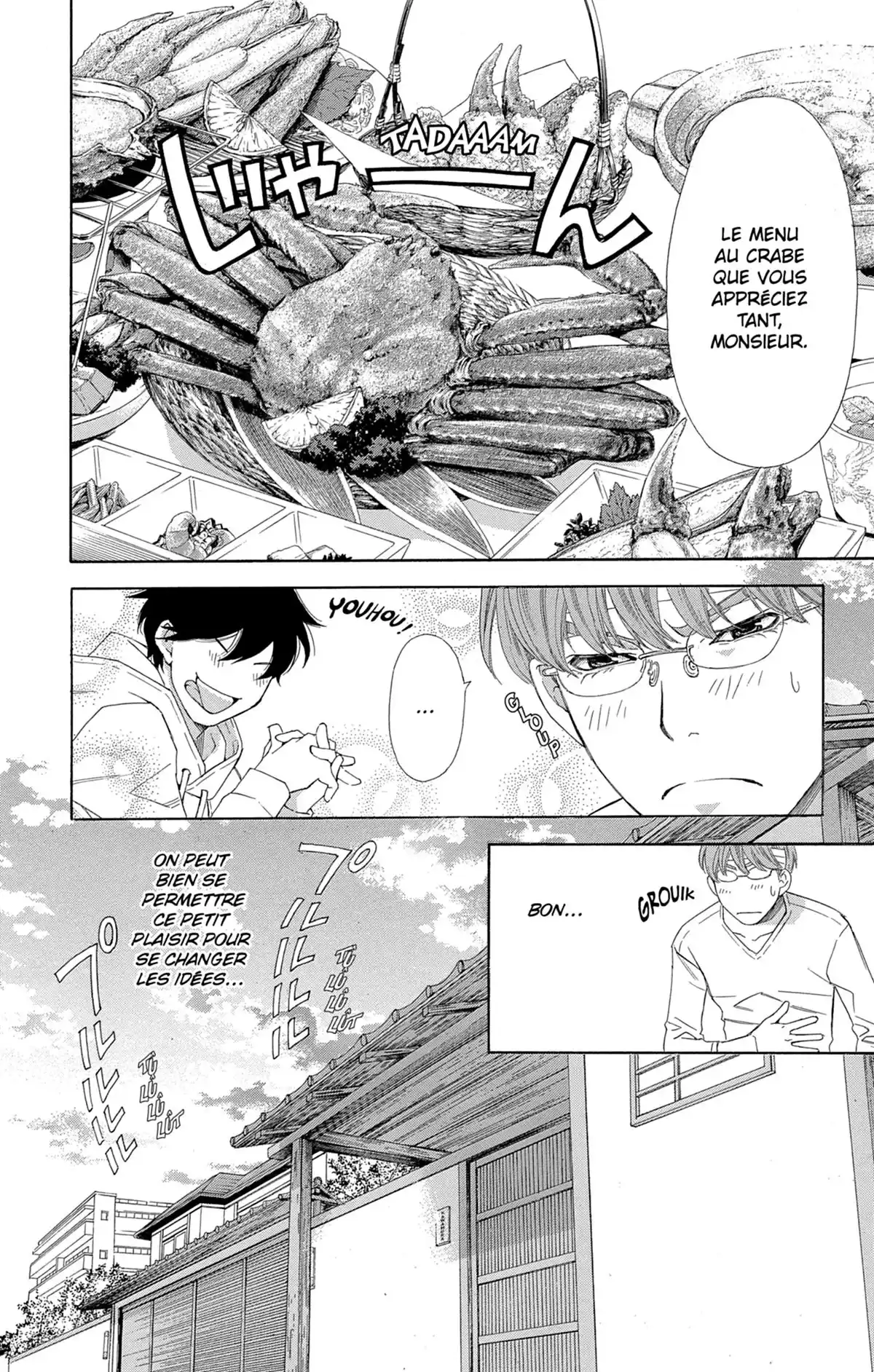 Le Chemin des Fleurs Volume 15 page 102