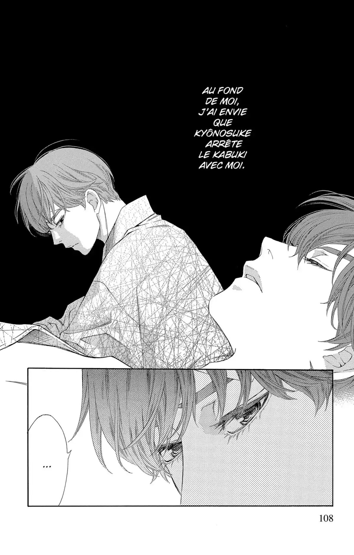 Le Chemin des Fleurs Volume 15 page 110